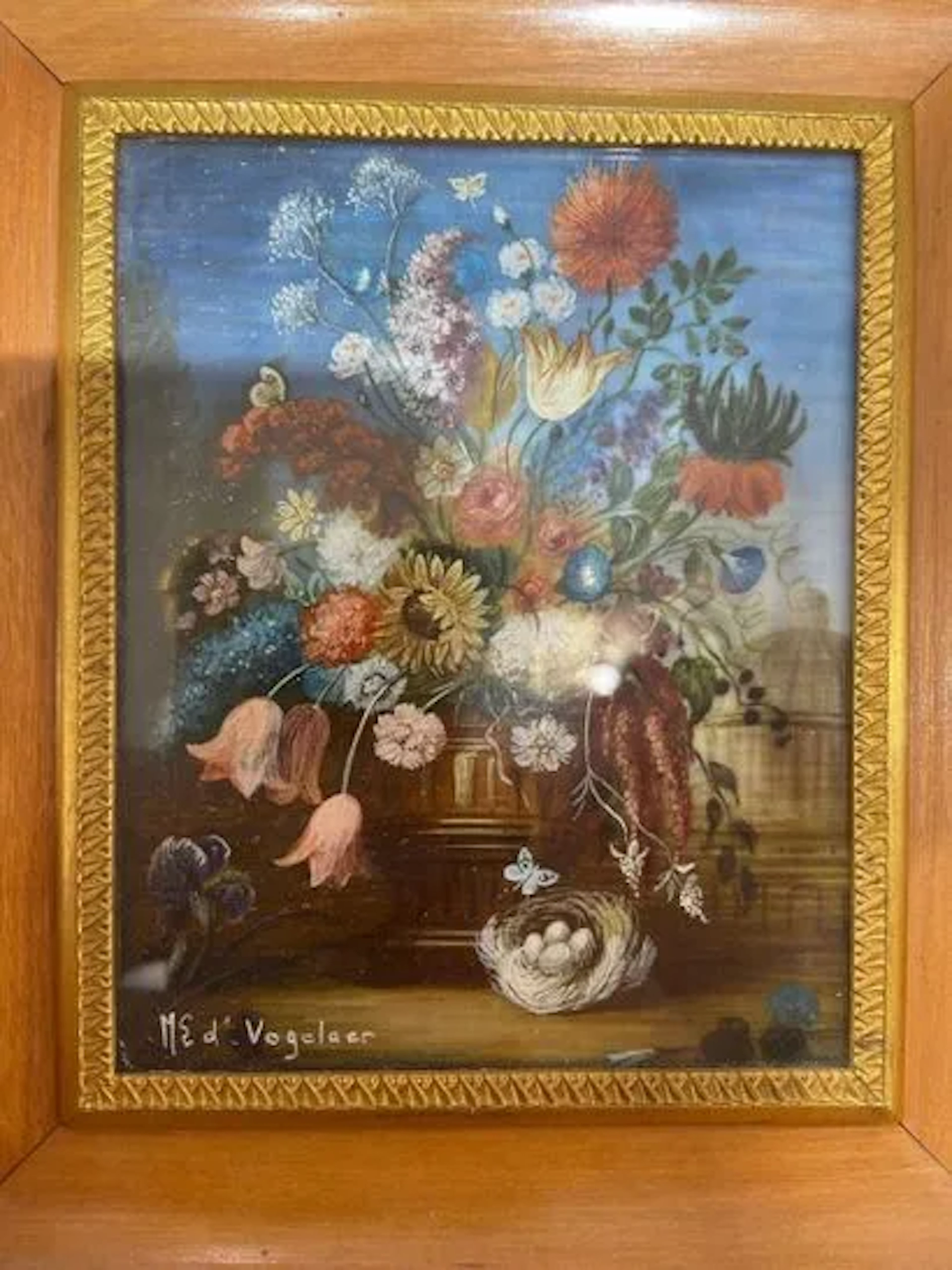 DEUX MINIATURES PEINTES - Lot 28