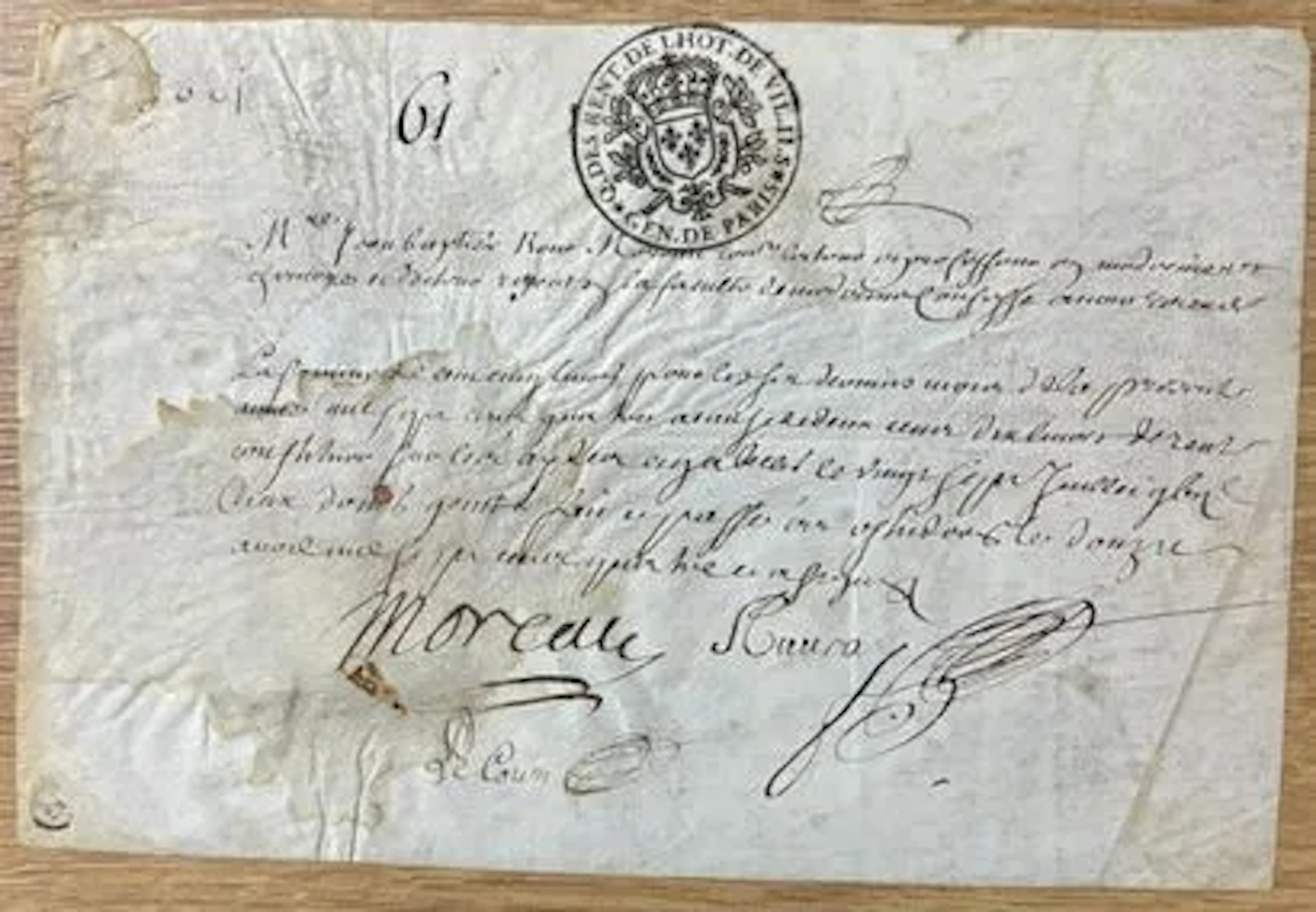 MOREAU (Jean-Baptiste). - Lot 260