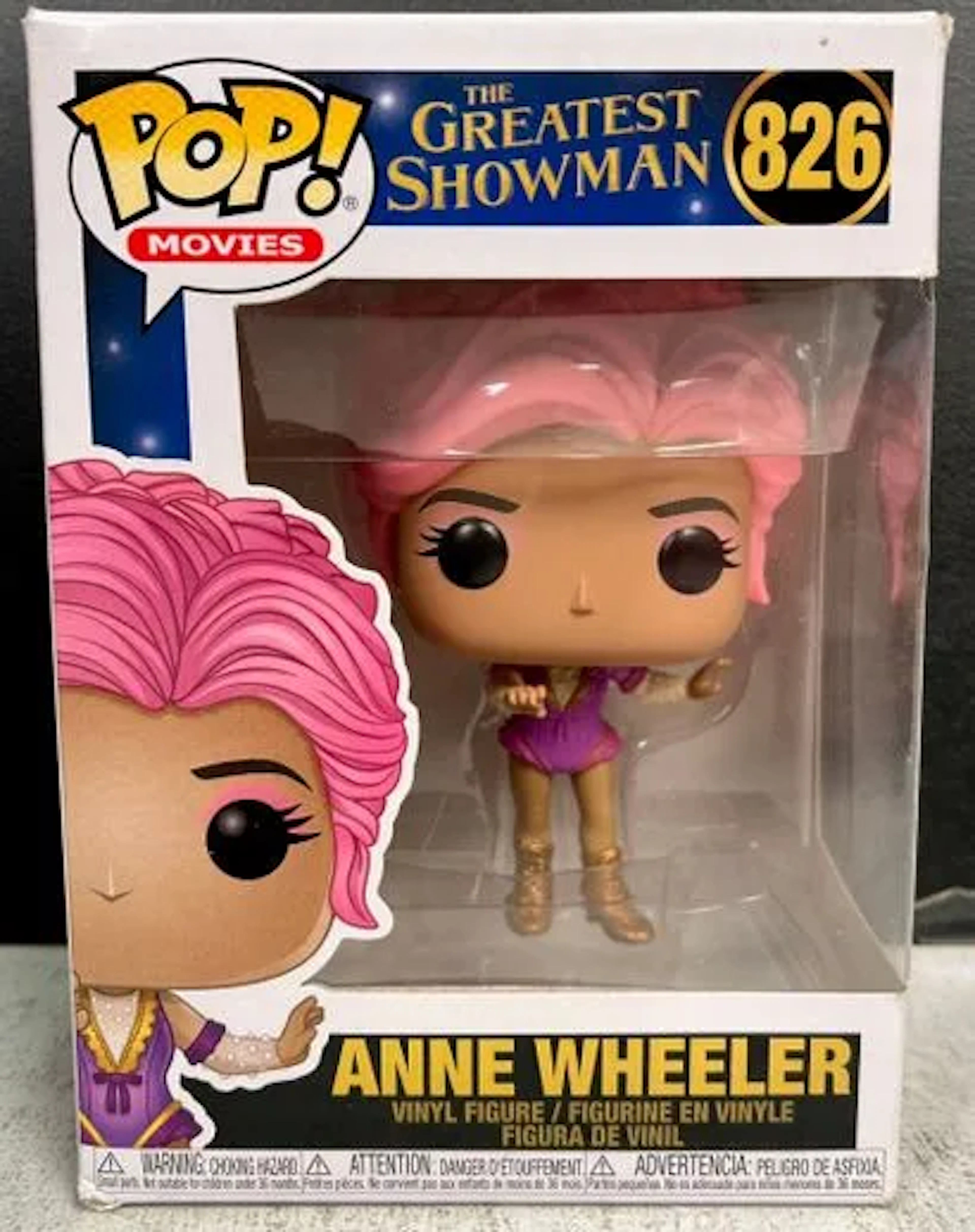 FUNKO POP! MOVIES No. 826 - ANNE WHEELER - Lot 200