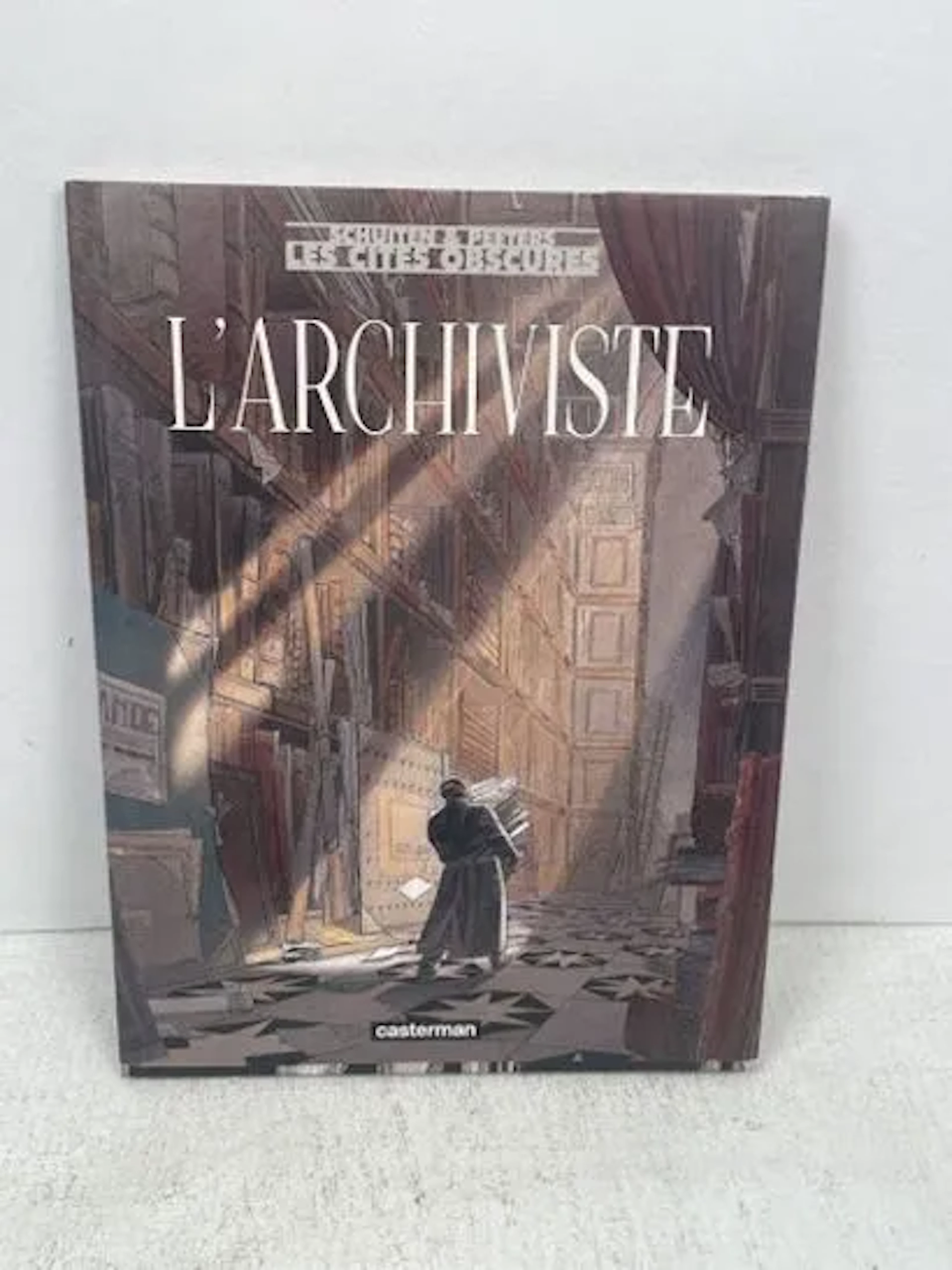 SCHUITEN & PEETERS - Les Cités Obscures : L'Archiviste (Cast - Lot 196