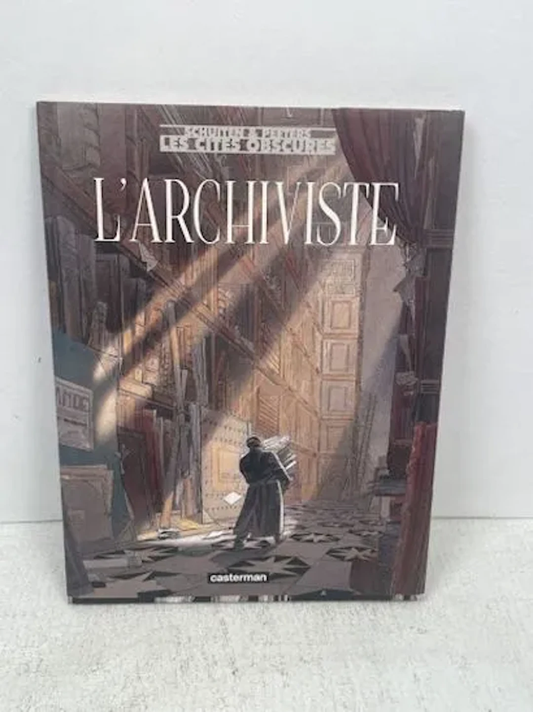 SCHUITEN & PEETERS - Les Cités Obscures : L'Archiviste (Cast - Lot 196