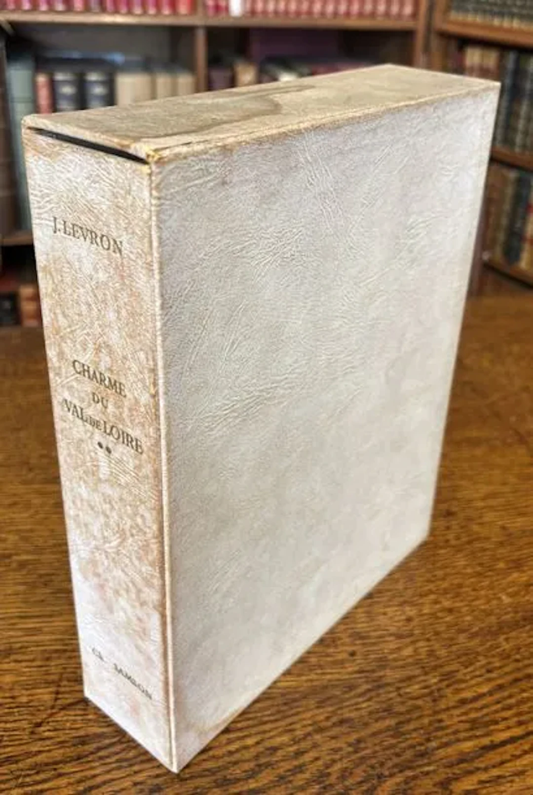 LEVRON (Jacques). — Charme du Val de Loire. Pointes sèches d - Lot 168
