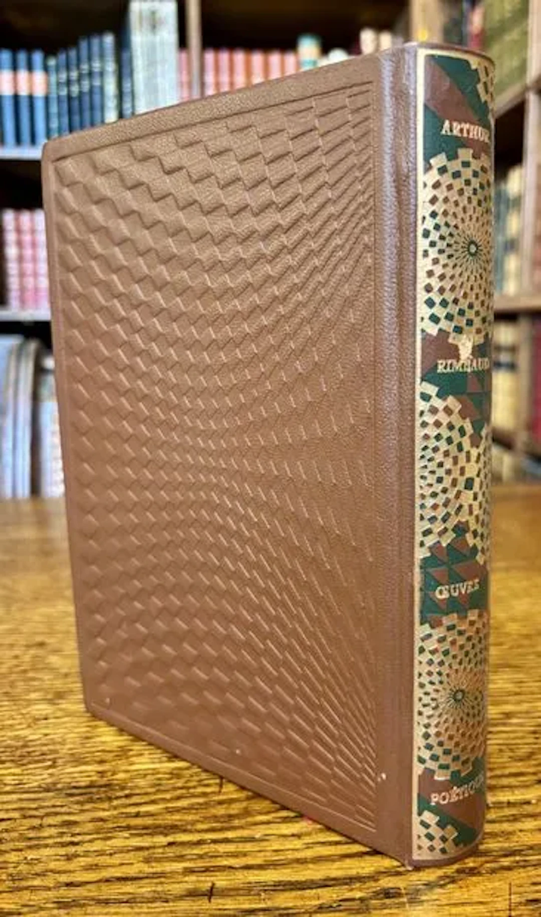 ARTHUR RIMBAUD — POETIC WORKS — Jean de Bonnot, 1976 - Lot 17