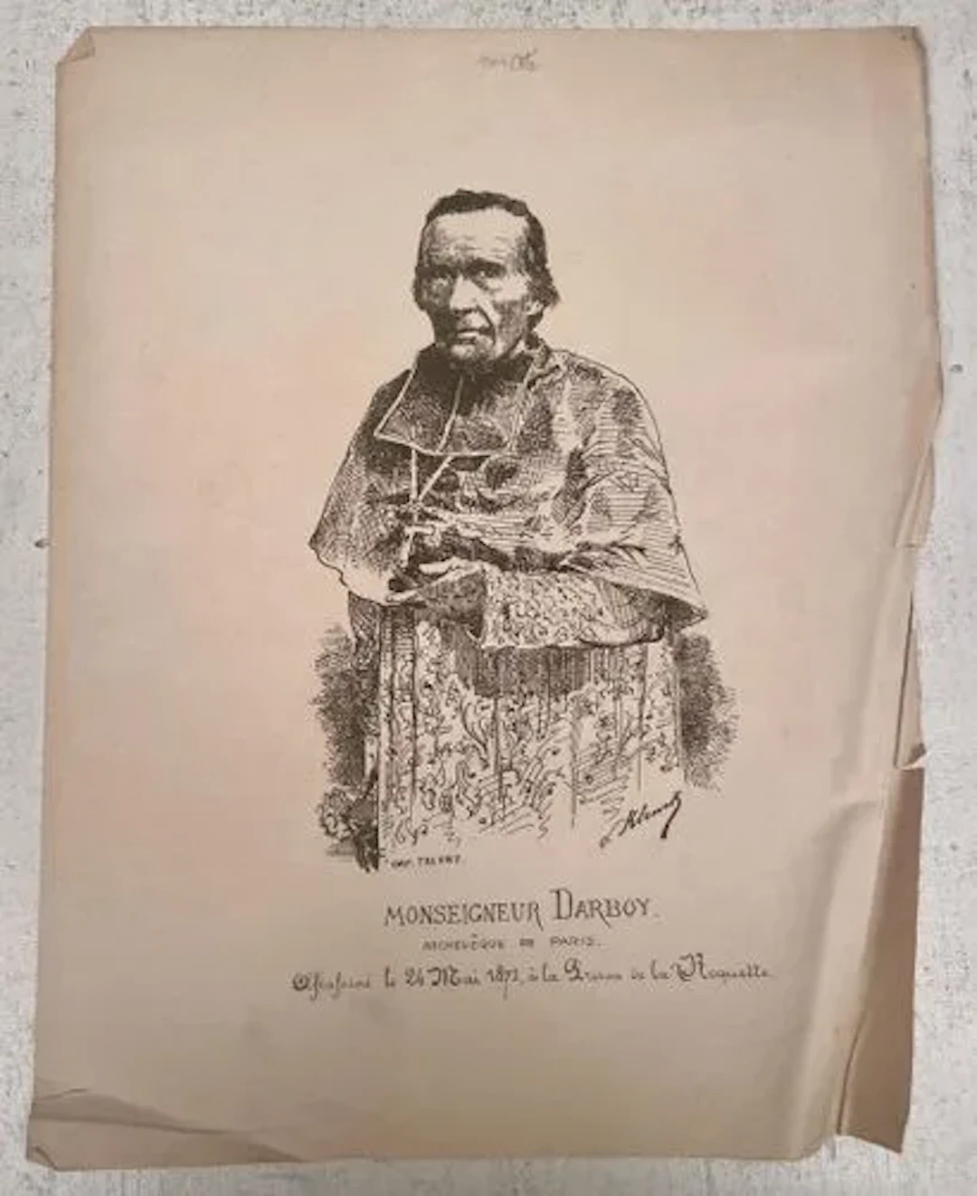 MONSEIGNEUR DARBOY - Lot 239