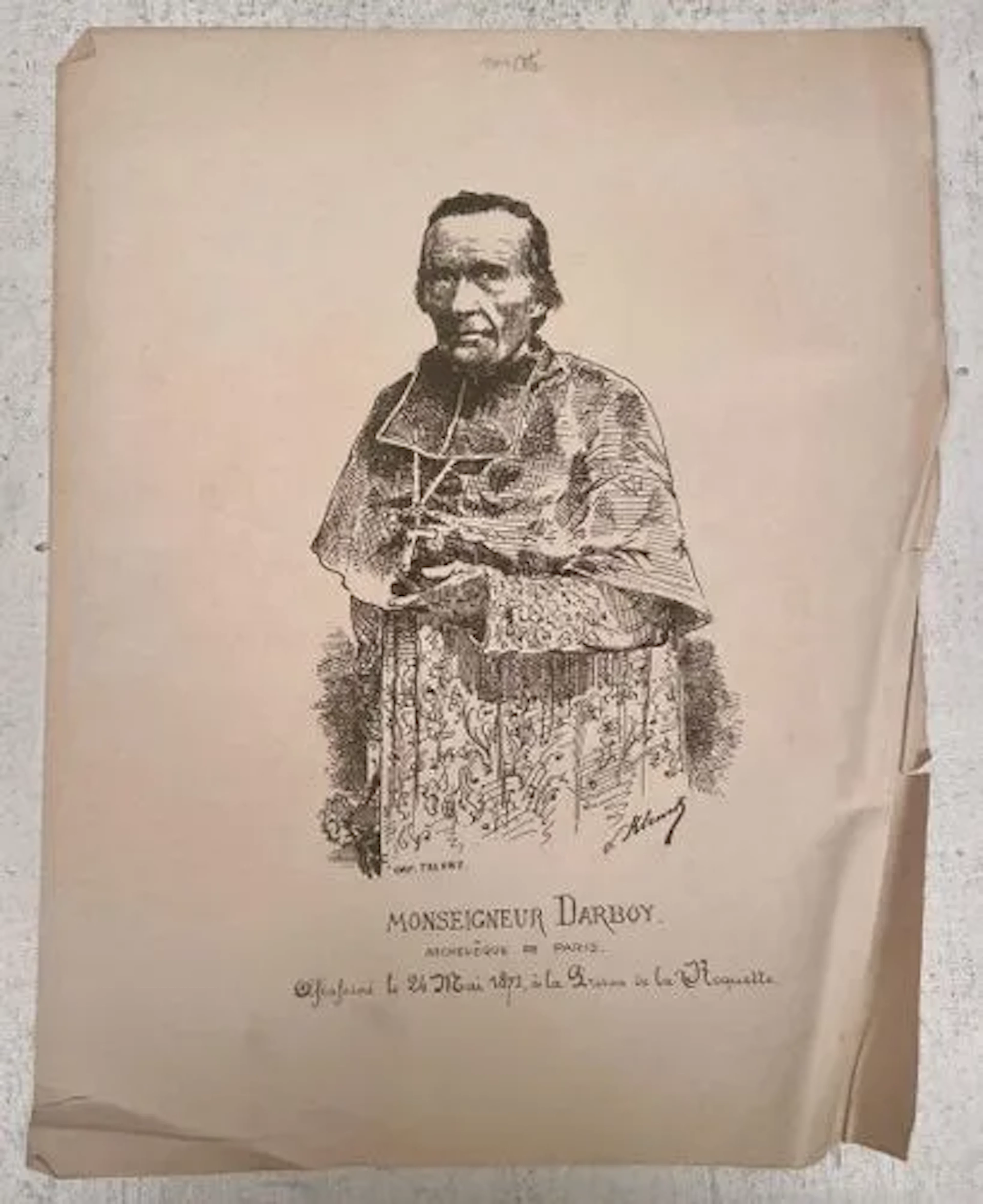 MONSEIGNEUR DARBOY - Lot 239