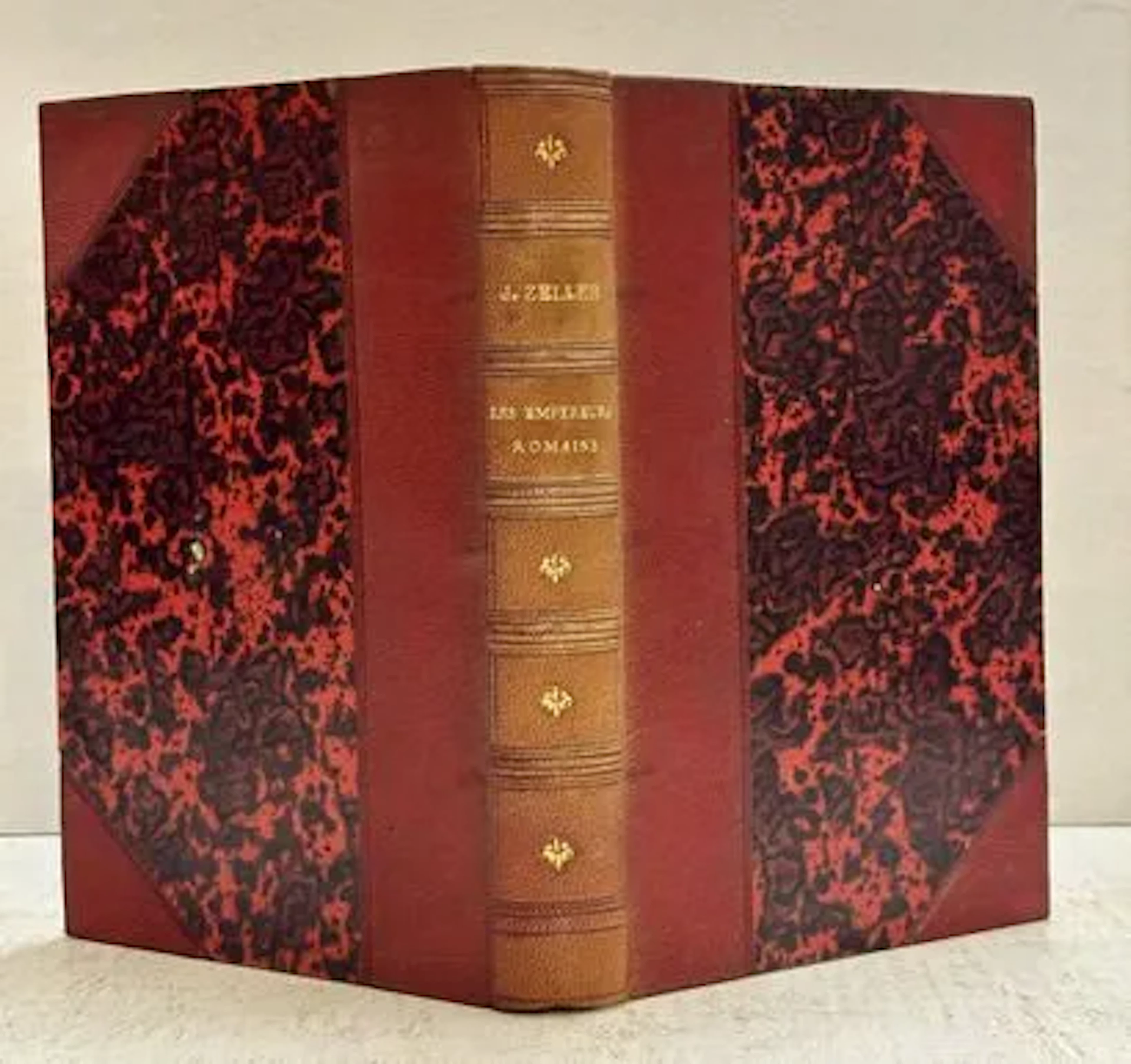 ZELLER (Jules). — The Roman Emperors: Historical Characters - Lot 298