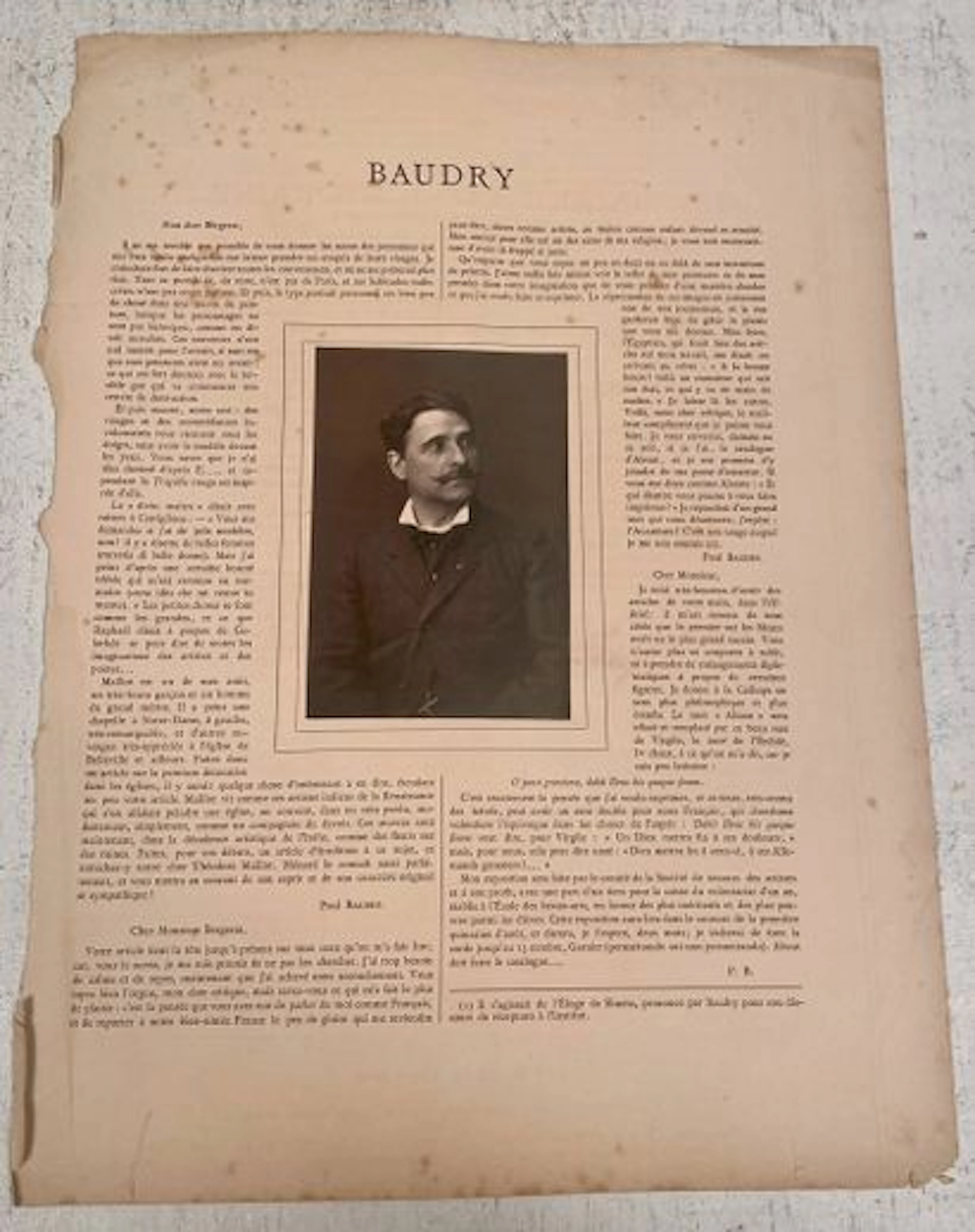 BAUDRY (Paul) - Lot 68