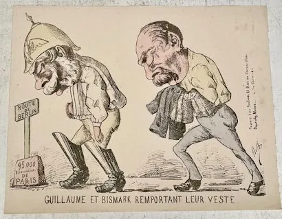 HADOL — “GUILLAUME AND BISMARK PUTTING ON THEIR JACKETS” - Lot 120