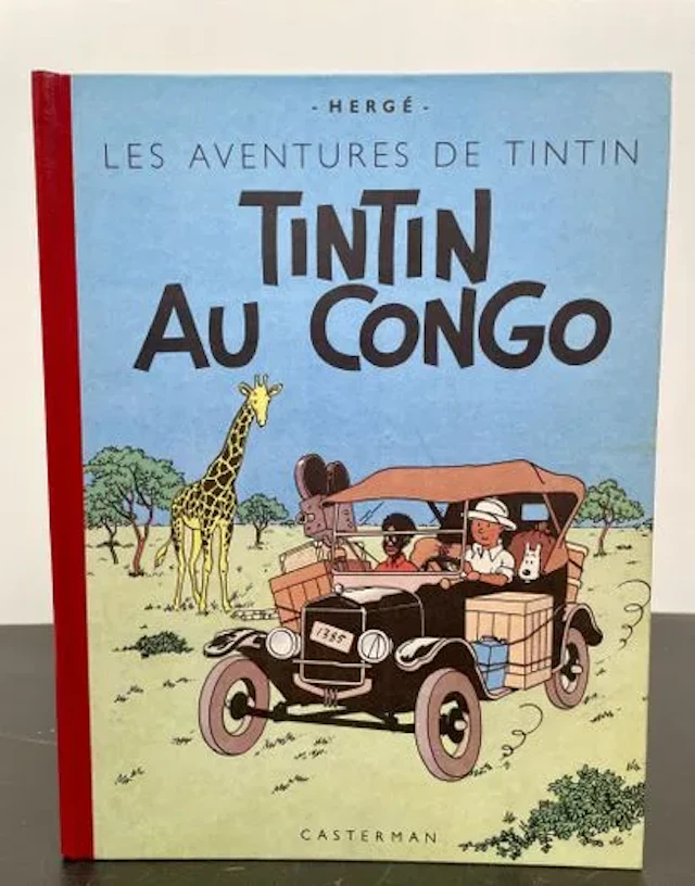 HERGÉ. Tintin au Congo. - Lot 166