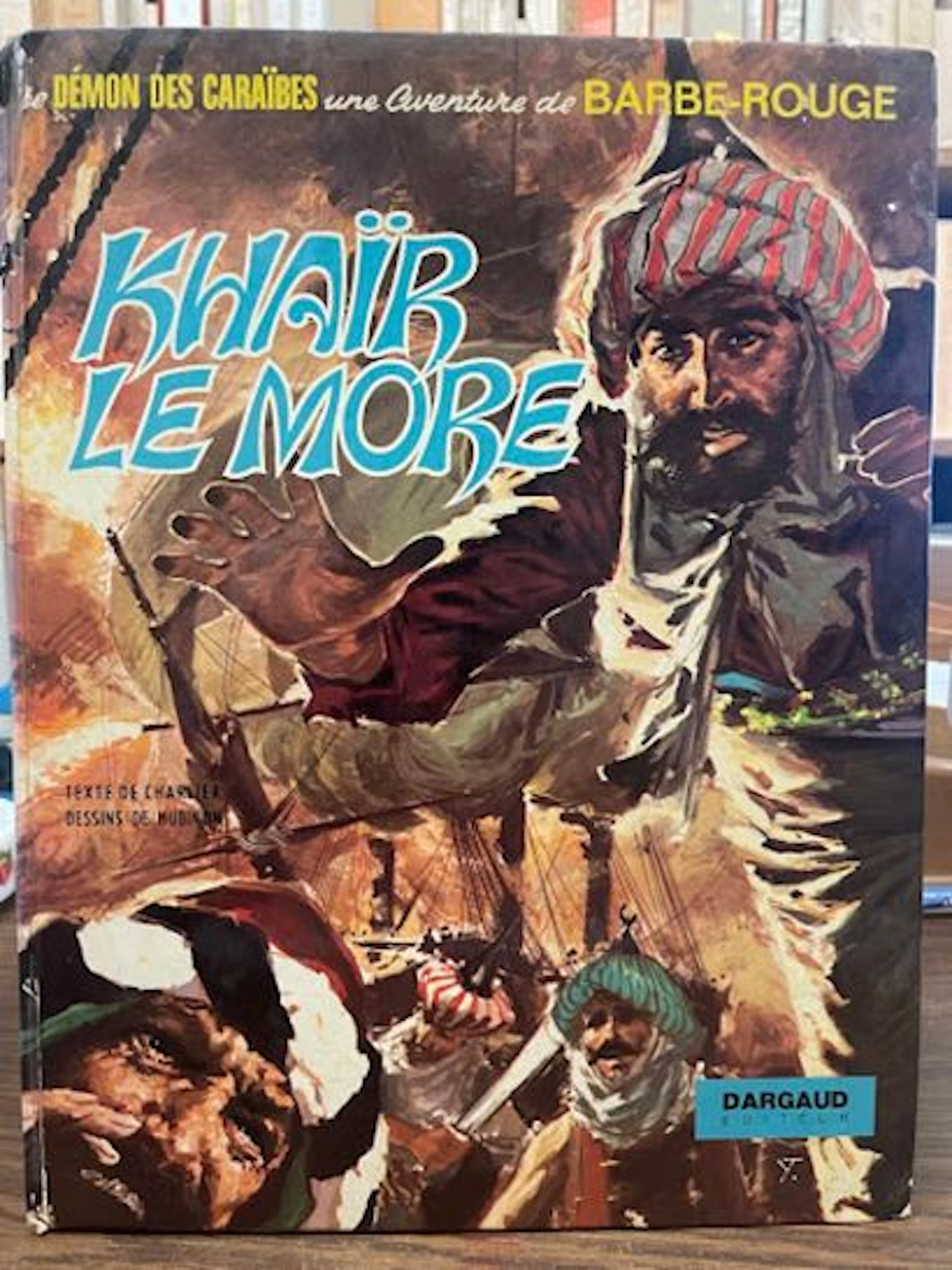 Redbeard Comic Book - Khaïr the Moor - ORIGINAL 1973 EDITION - Lot 231