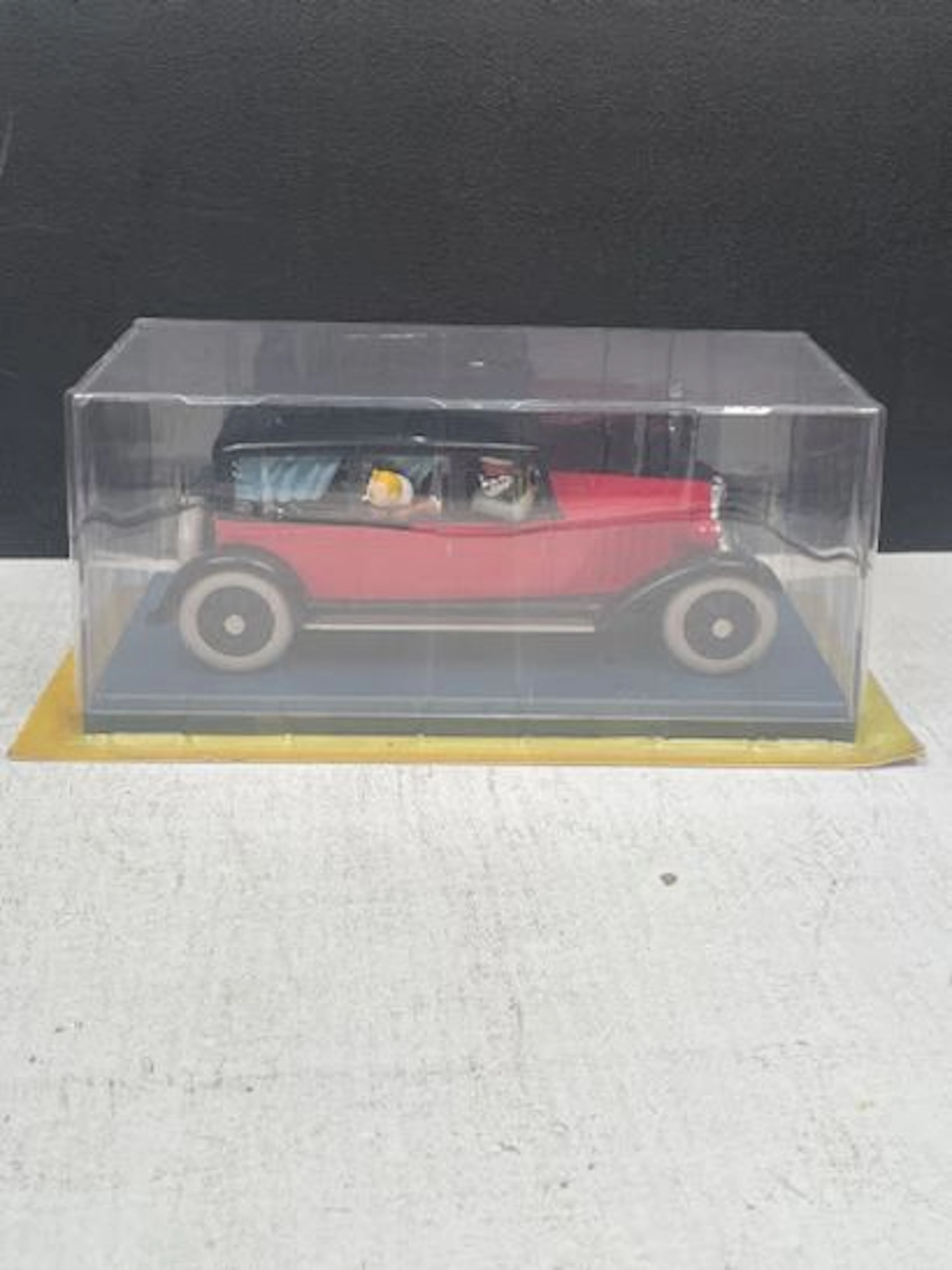 MOULINSART / HACHETTE - Les Voitures de Tintin 1/24 : L'Auto - Lot 274
