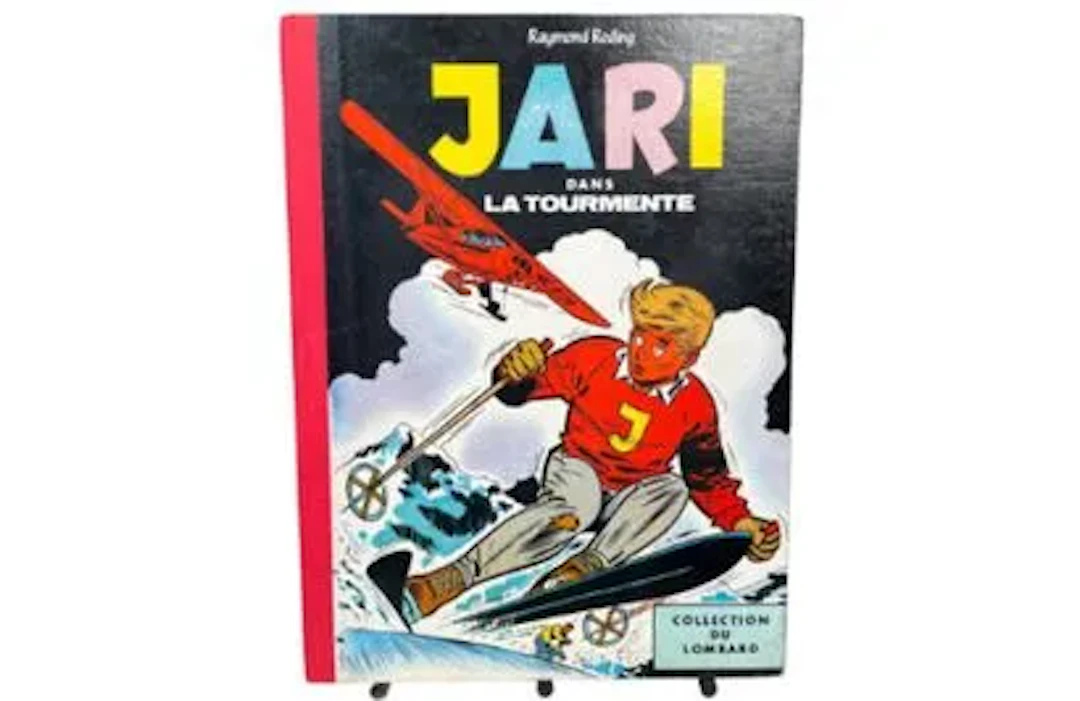 JARI IN THE STORM - Lot 149