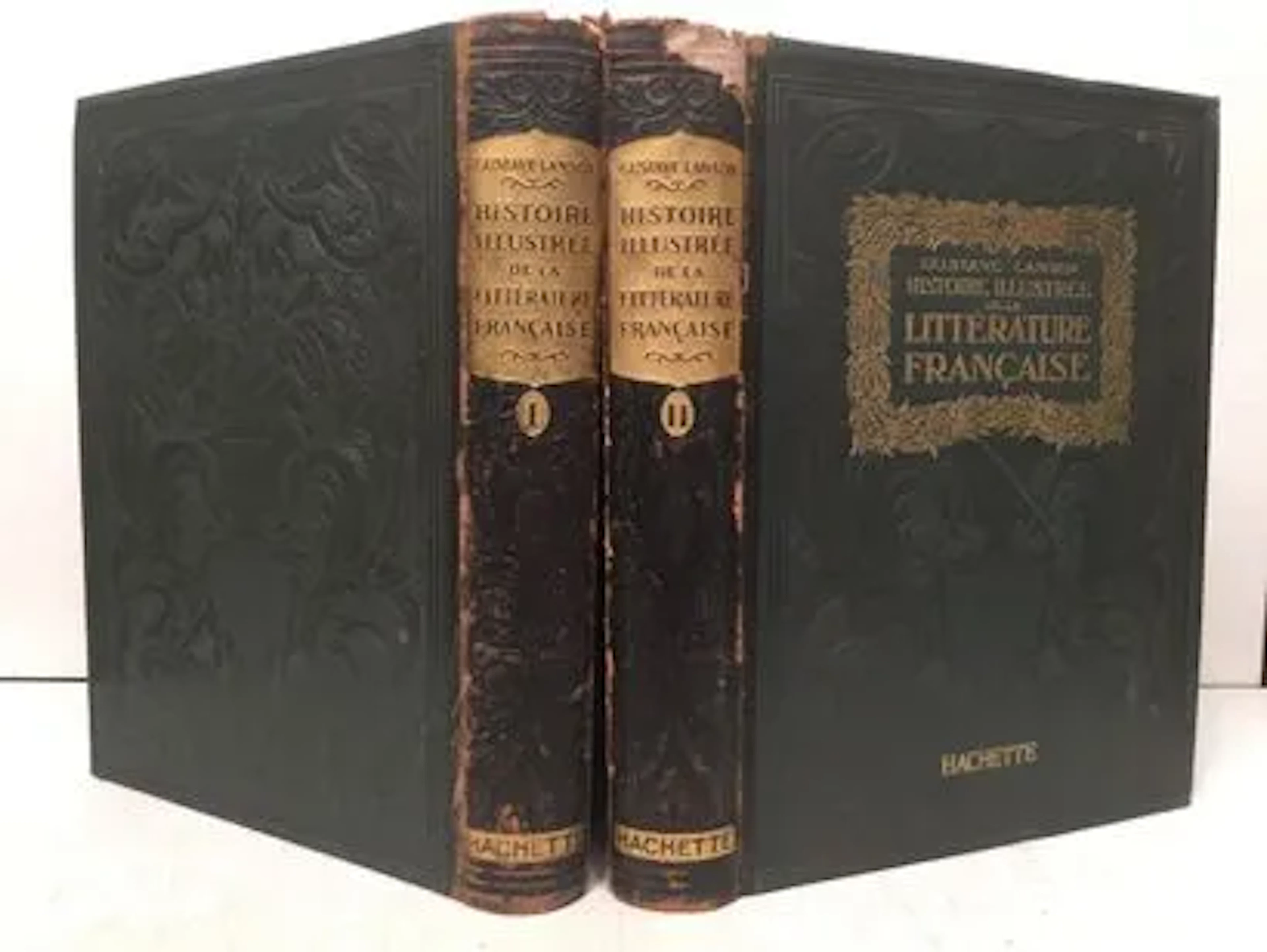 LANSON (Gustave), An Illustrated History of French Literatur - Lot 204