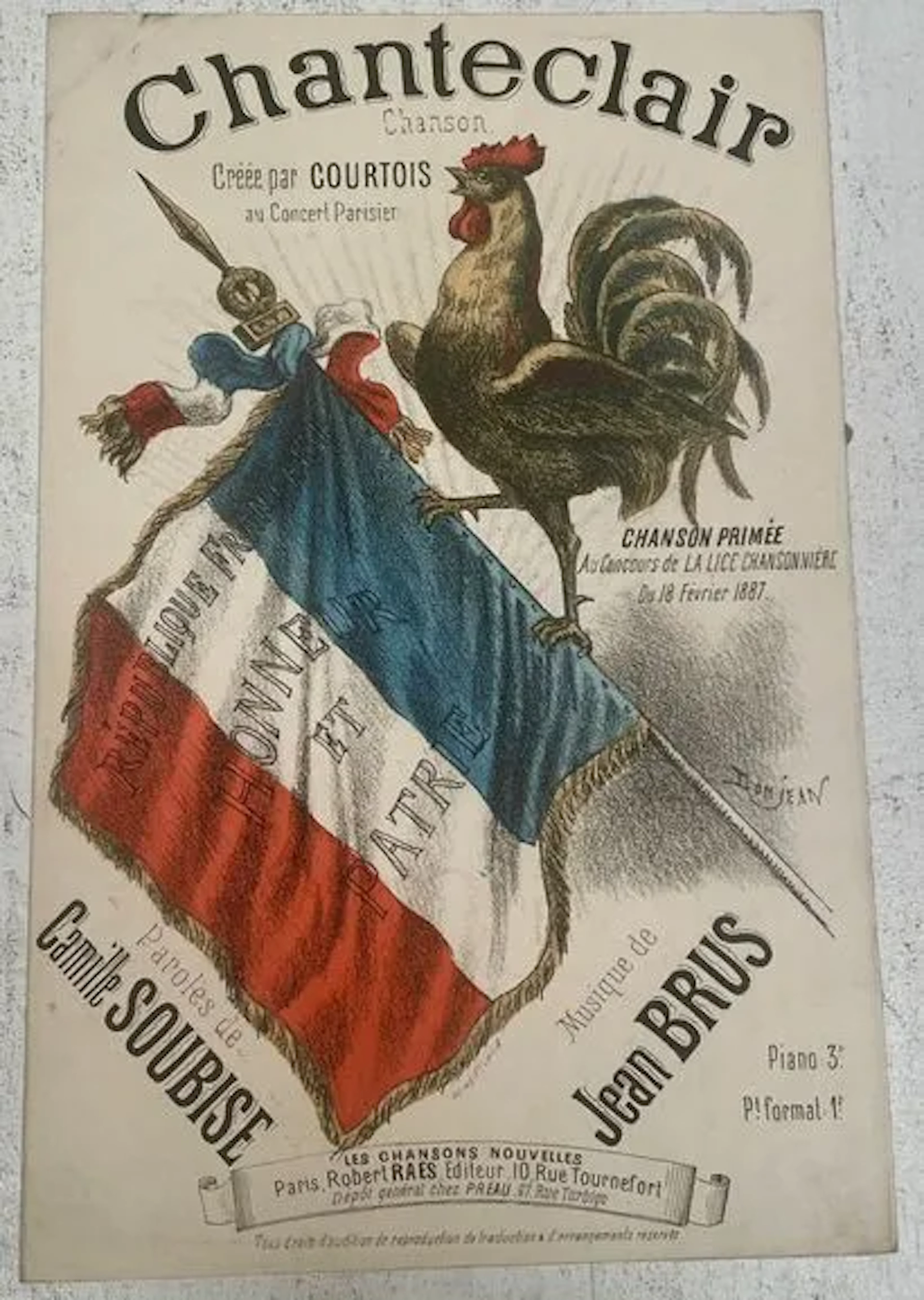 SOUBISE (Camille) — BRUS (Jean) - Lot 280