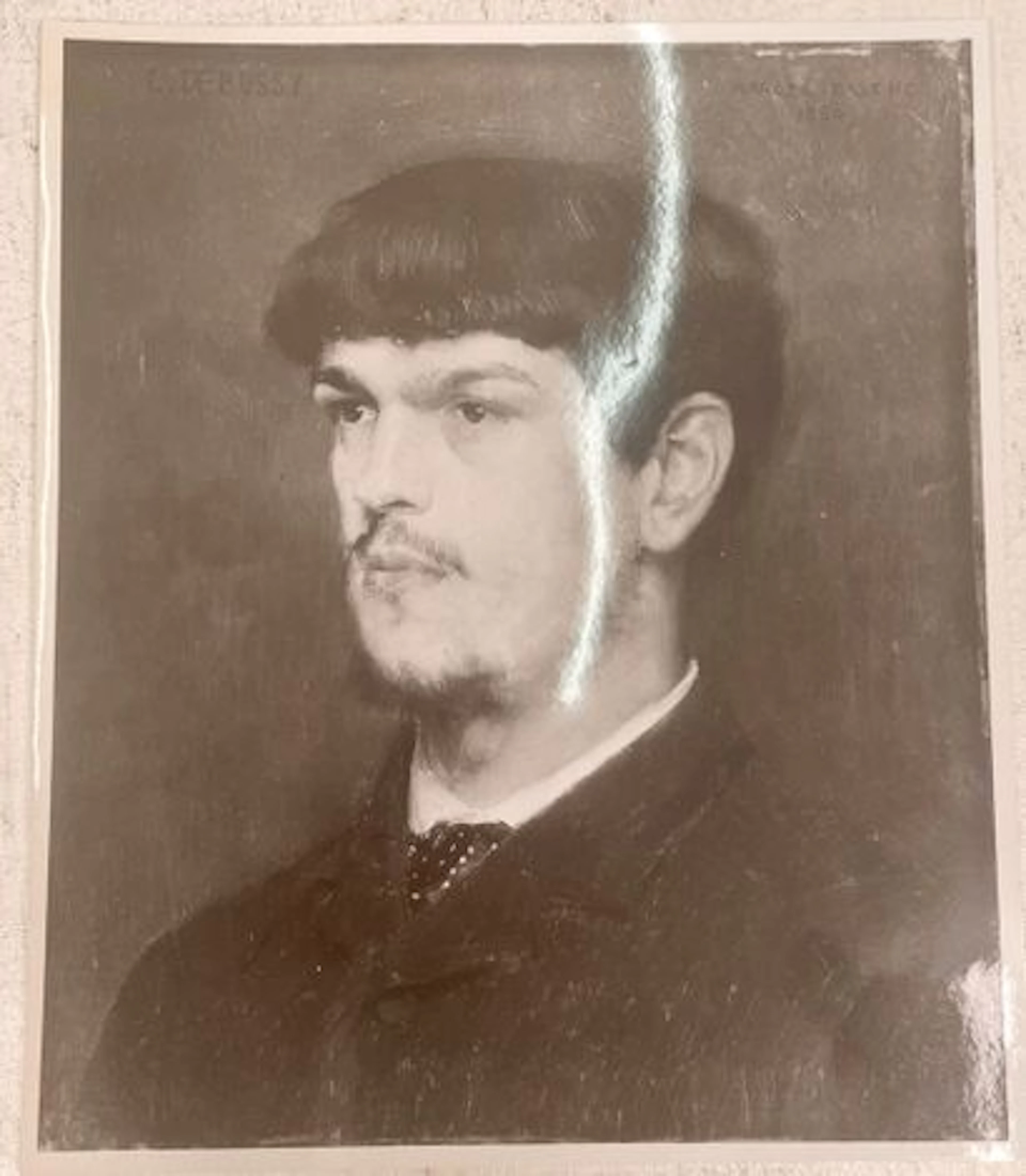 DEBUSSY (Claude) — PORTRAIT - Lot 94