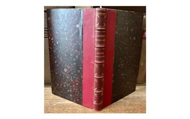 MUSSET (Alfred de). Posthumous Works. Paris: Charpentier, Bo - Lot 190