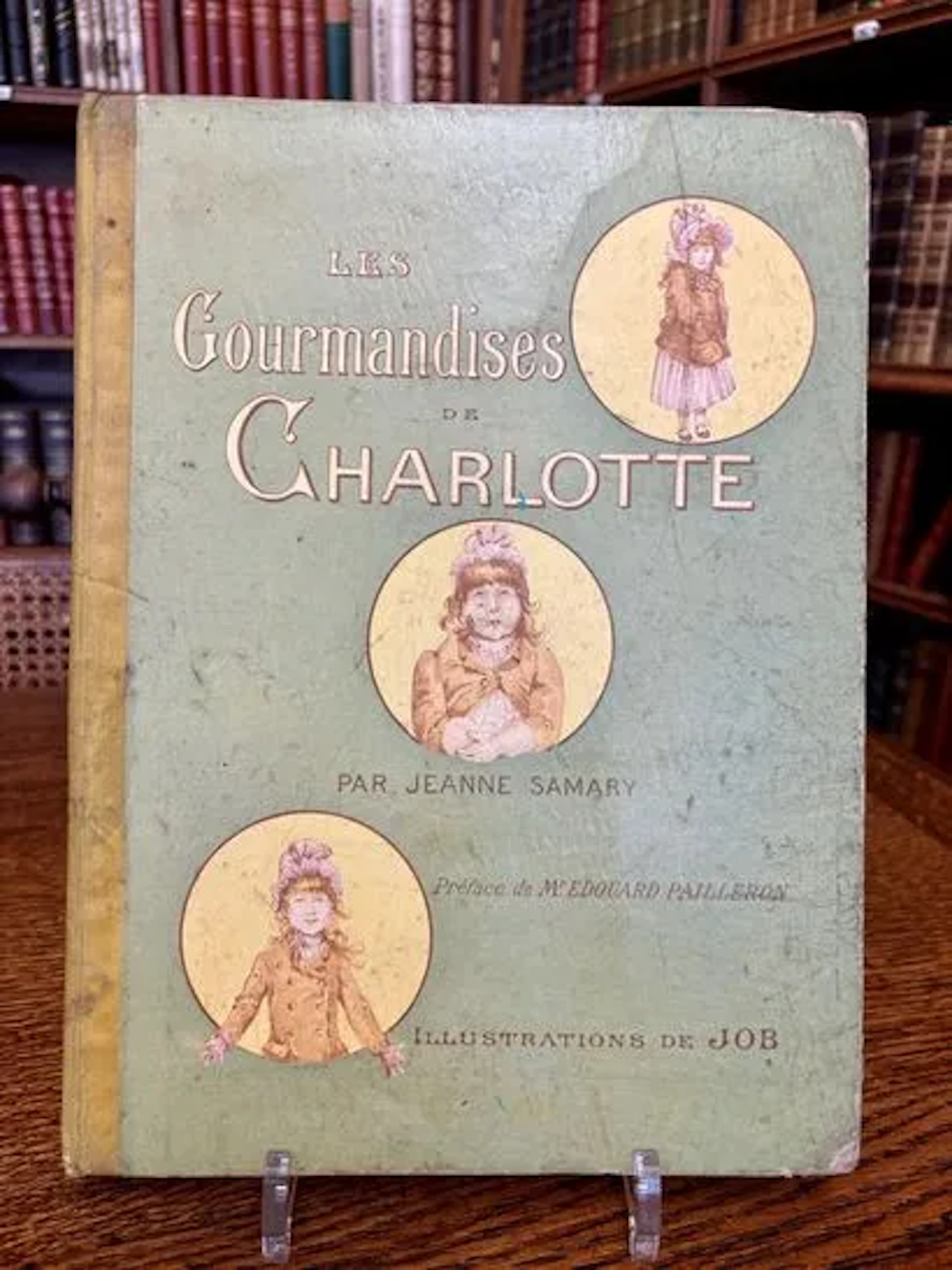 SAMARY (Jeanne) — Charlotte’s Delicacies. Preface by Édouard - Lot 258