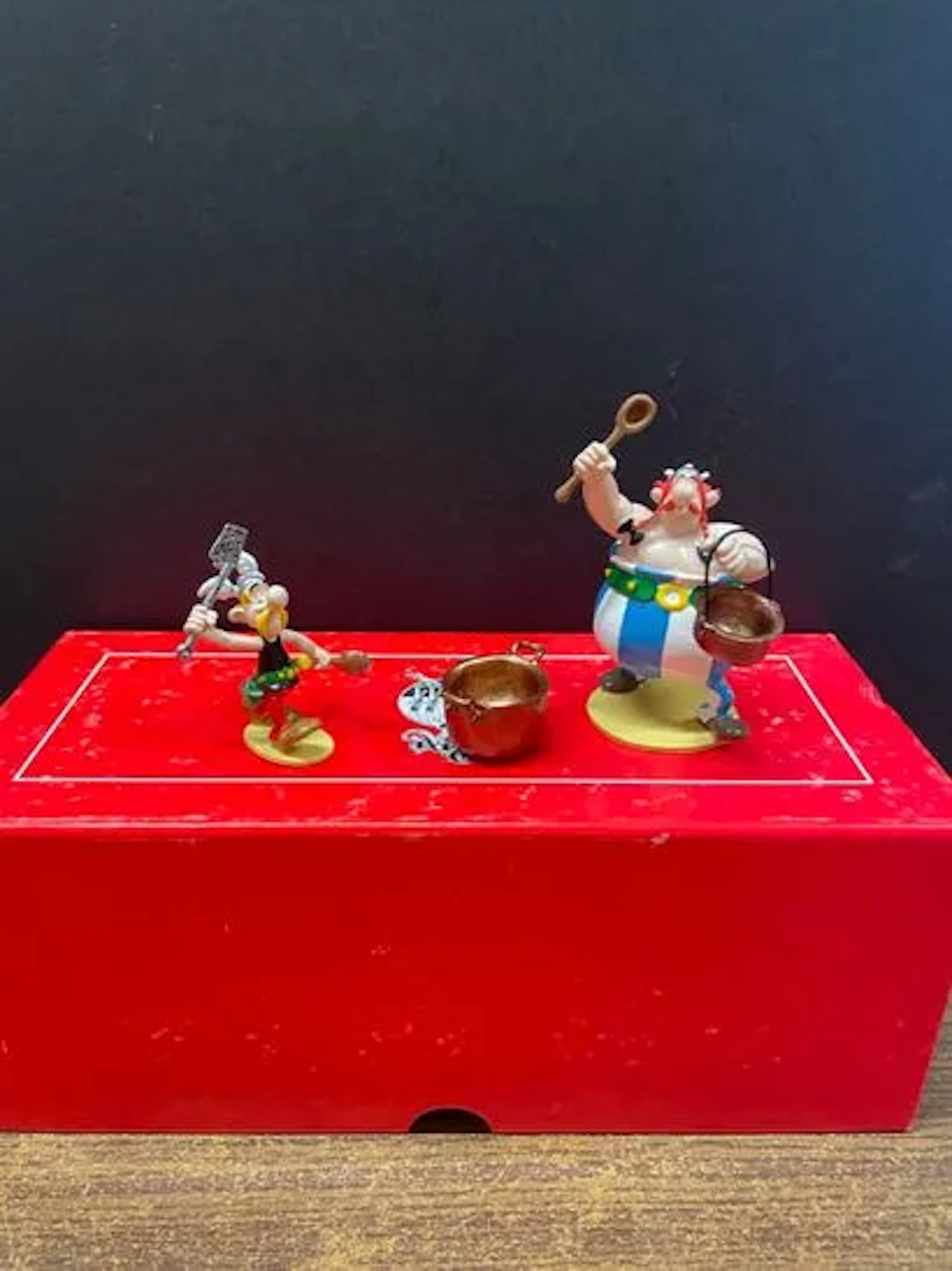 PIXI 2358 - Asterix and Obelix, the Set of Pots and Pans - A - Lot 10