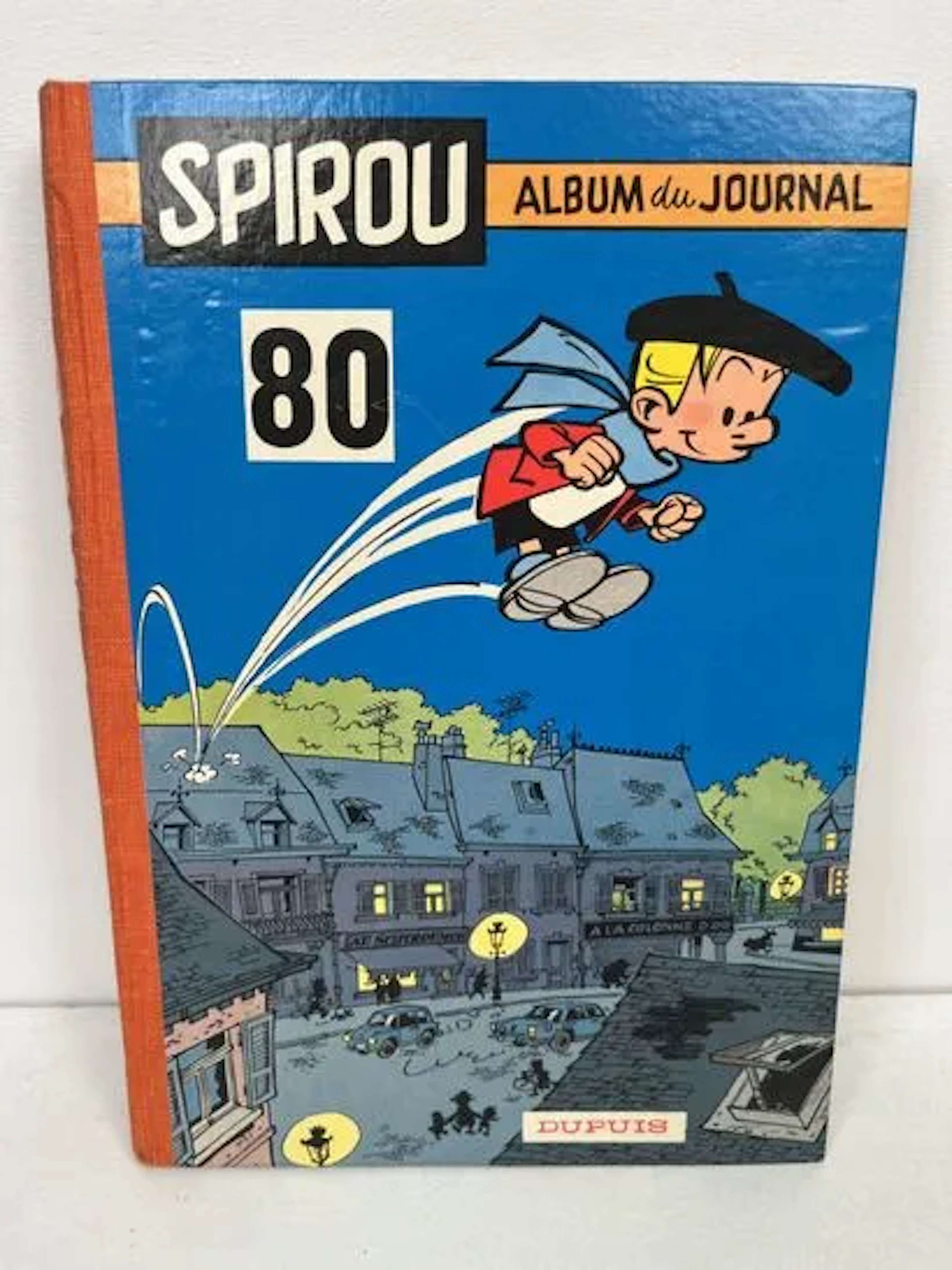 Spirou. Comic Book No. 80. - Lot 214