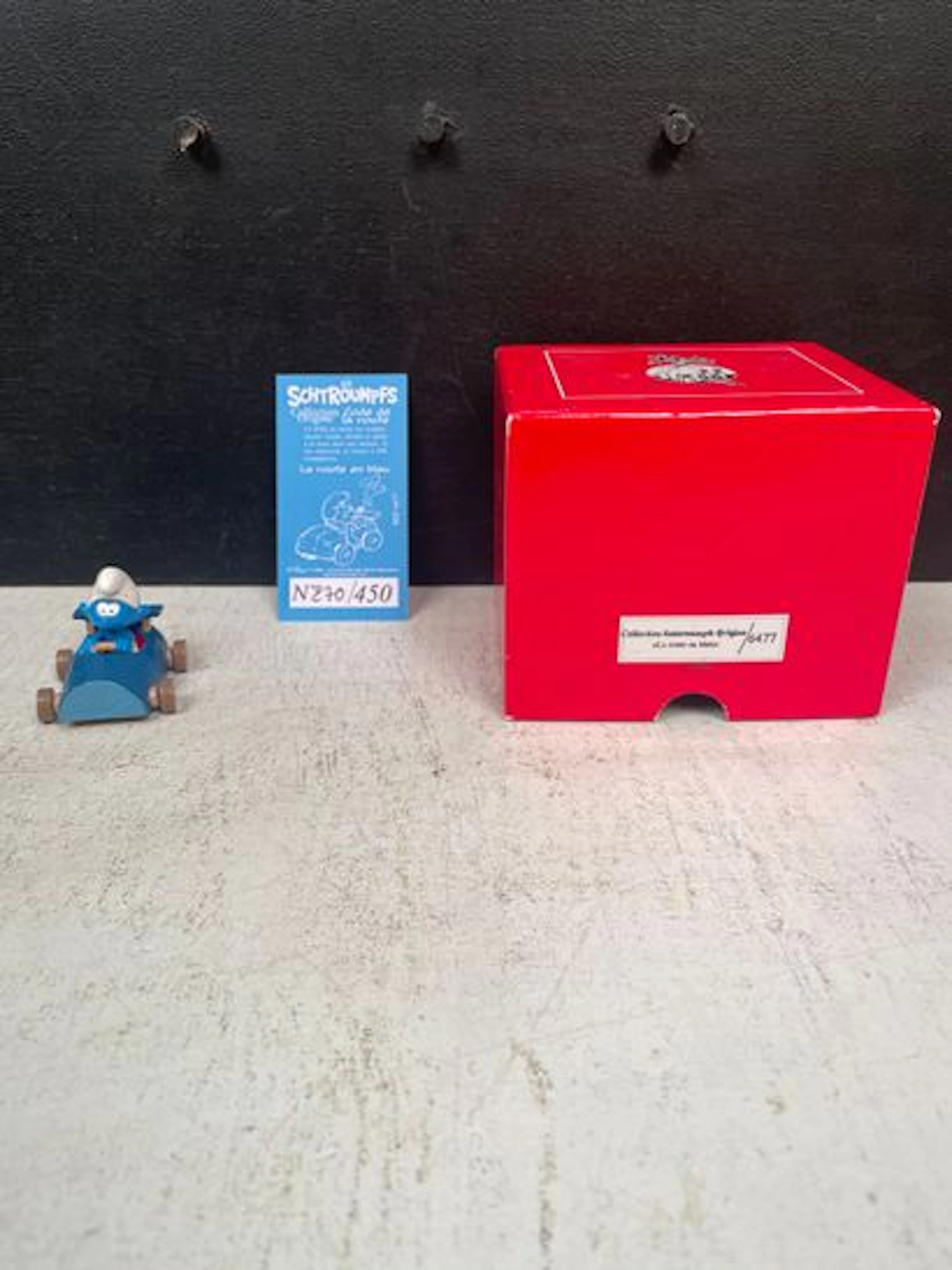 PIXI 4/6477 - Peyo - La Route en Bleu - Lot 107