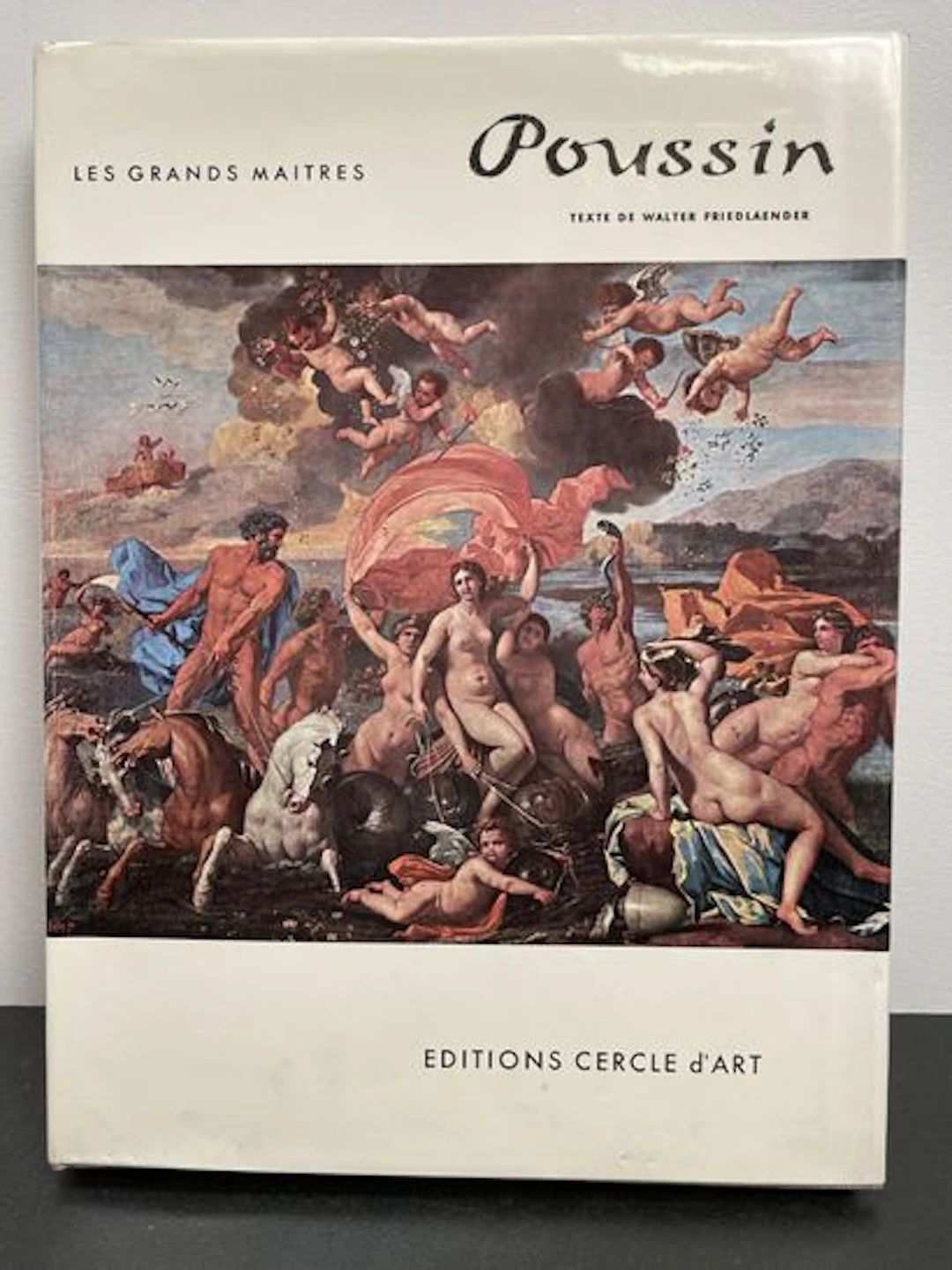 FRIEDLAENDER (Walter). Nicolas Poussin. - Lot 109