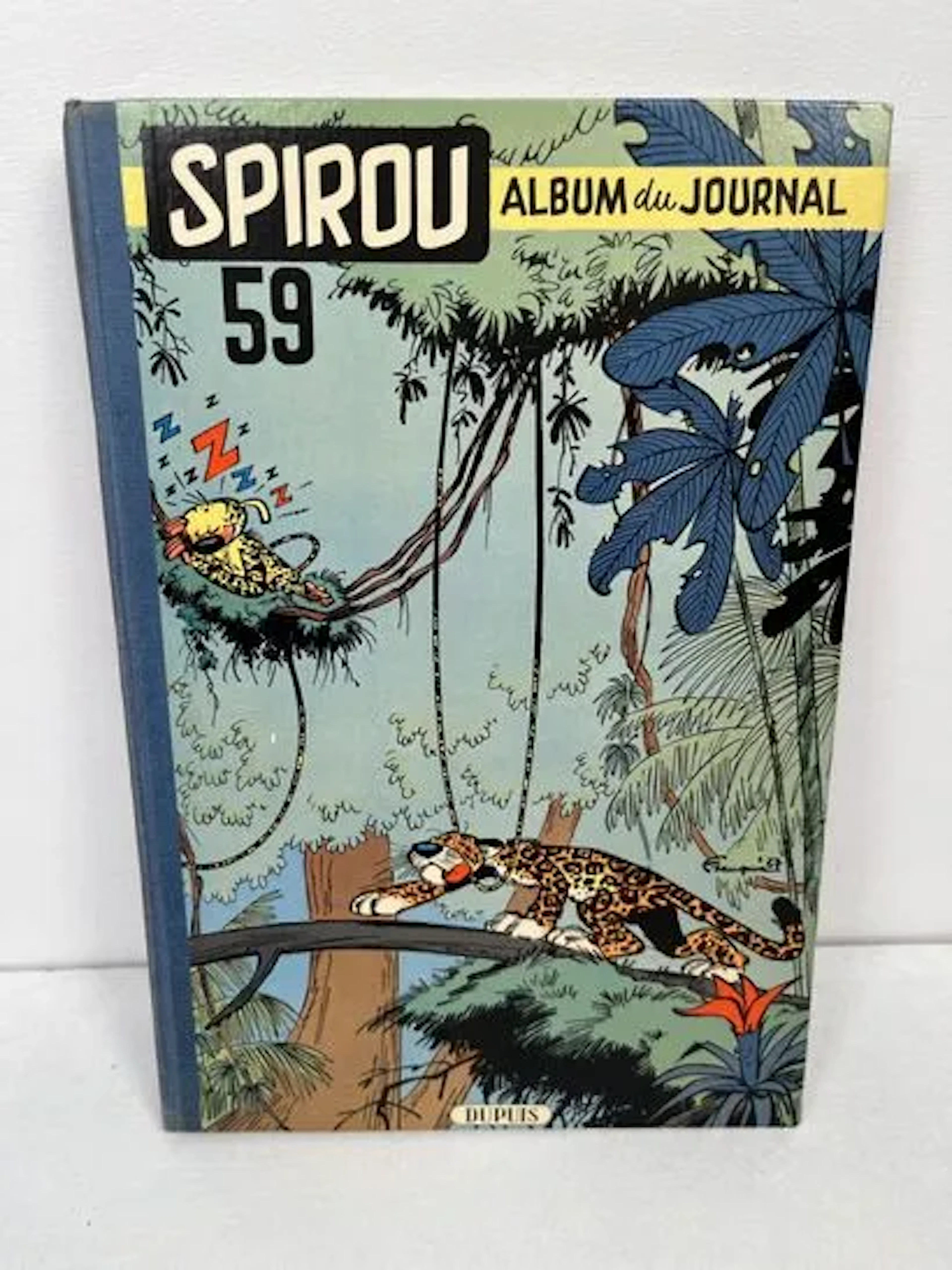 Spirou. Comic book No. 59. - Lot 197