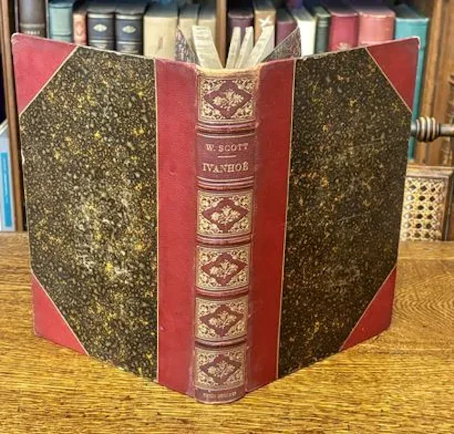 SCOTT (Walter). — Ivanhoe. Paris, Librairie de Firmin-Didot - Lot 263