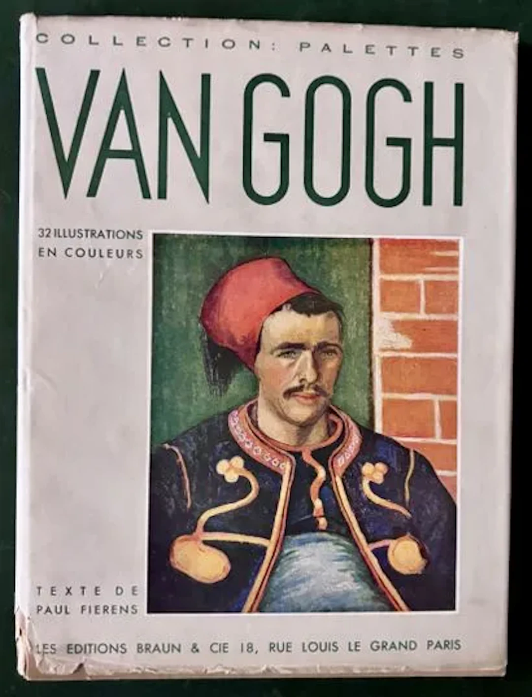 FIERENS (Paul). Van Gogh - Lot 101