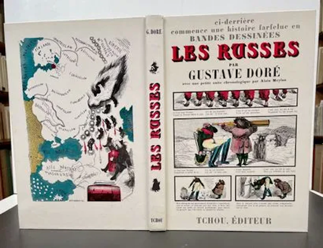 DORÉ (Gustave). Les Russes ou Histoire dramatique, pittoresq - Lot 75