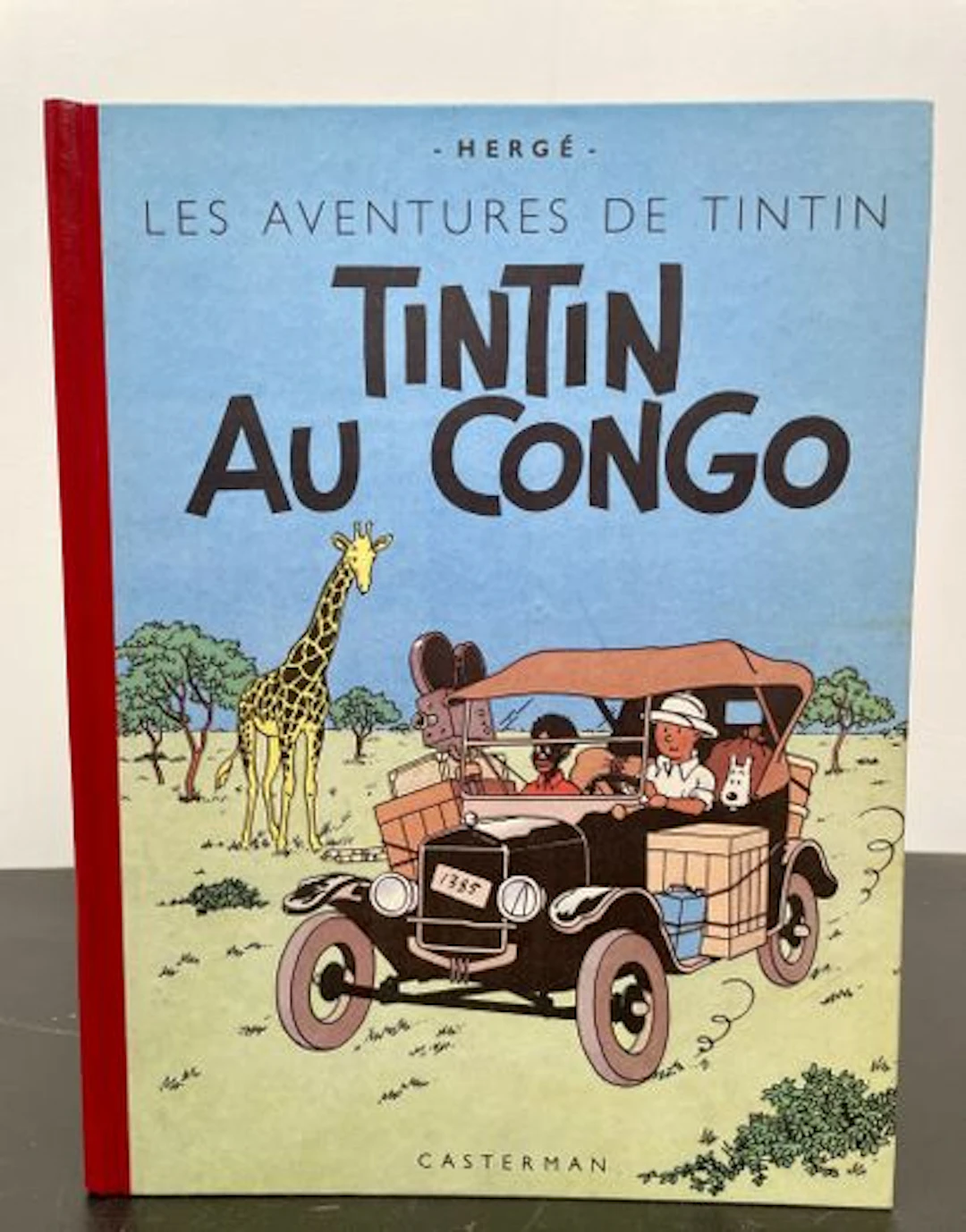 HERGÉ. Tintin au Congo. - Lot 166