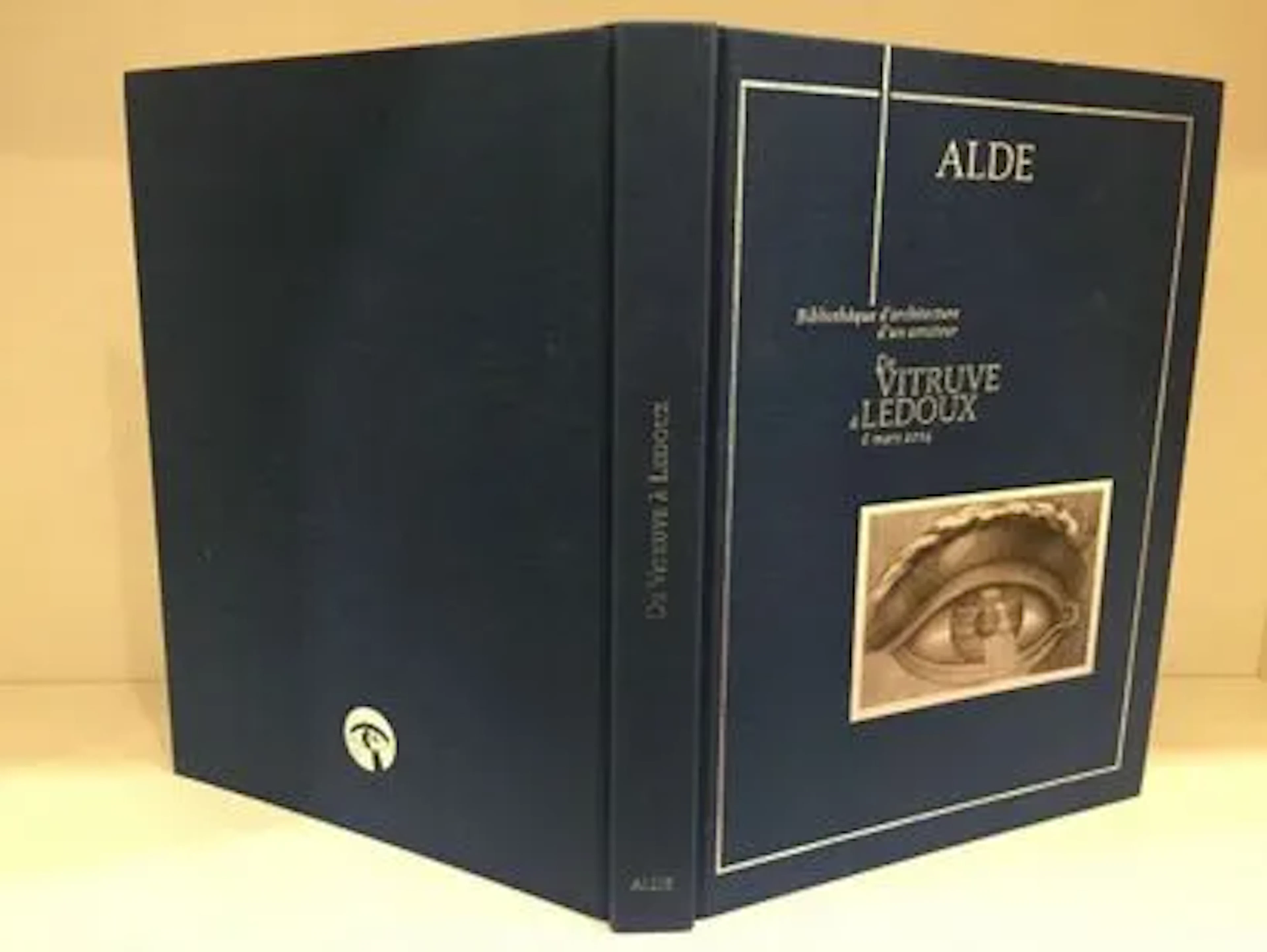 From VITRUVIUS to LEDOUX. An Amateur’s Architecture Library. - Lot 134