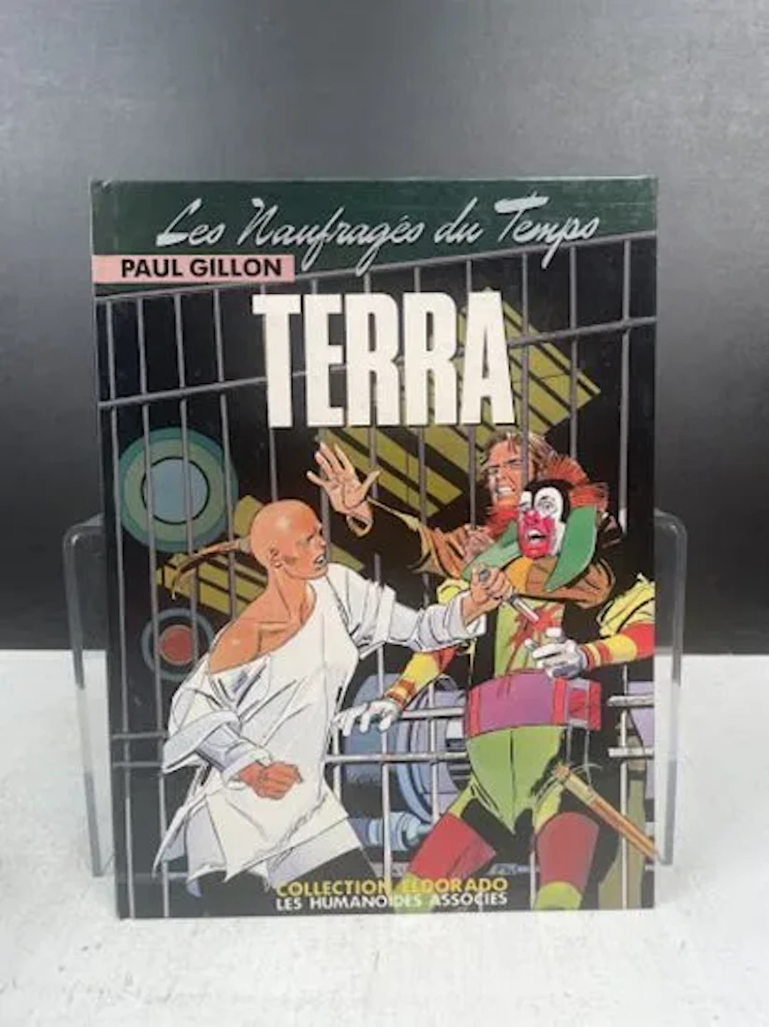 GILLON (Paul) - Les Naufragés du Temps, Tome 8 : Terra (Rééd - Lot 146