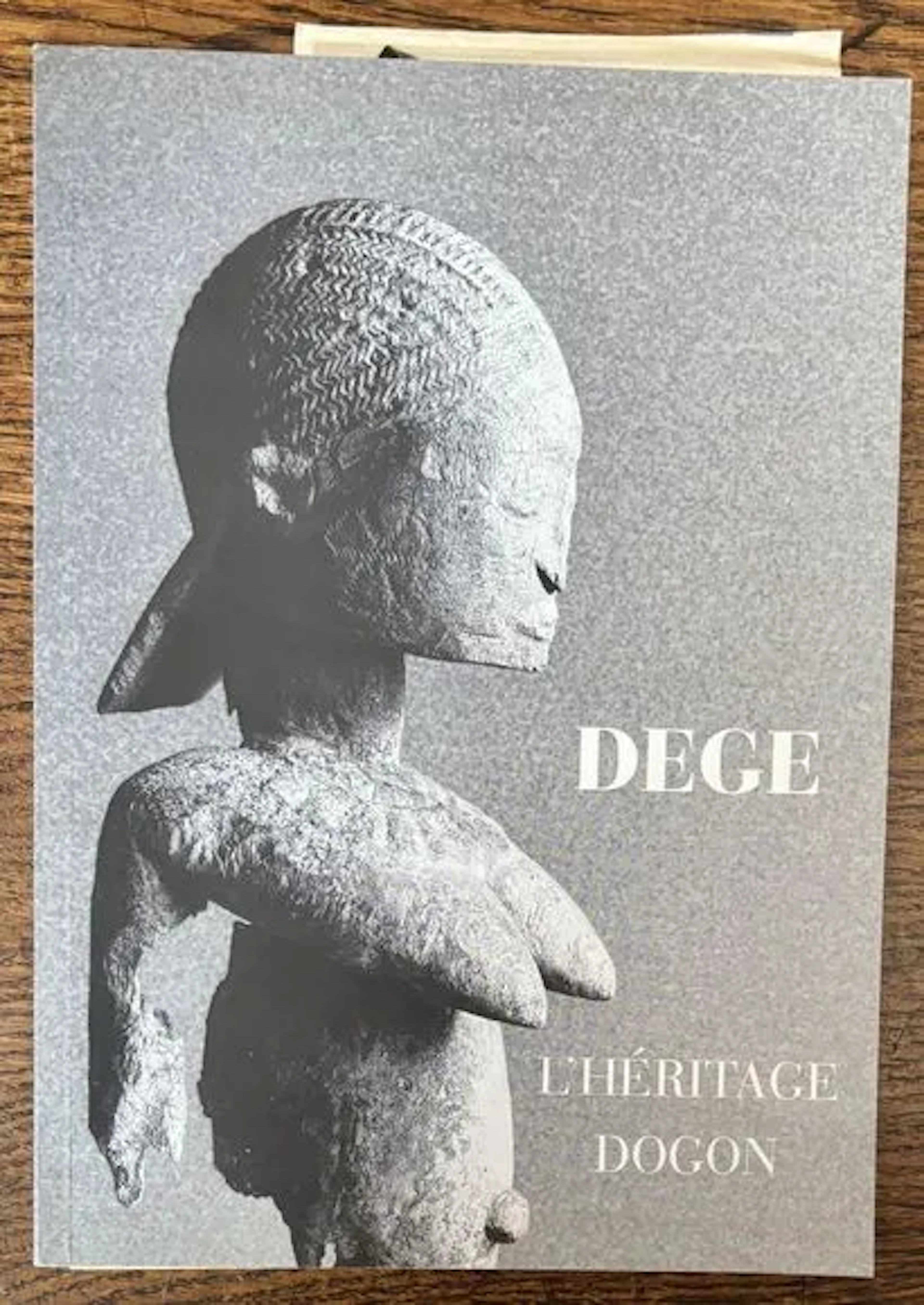 LELOUP (Hélène) DEGE. L'HÉRITAGE DOGON. - Lot 208