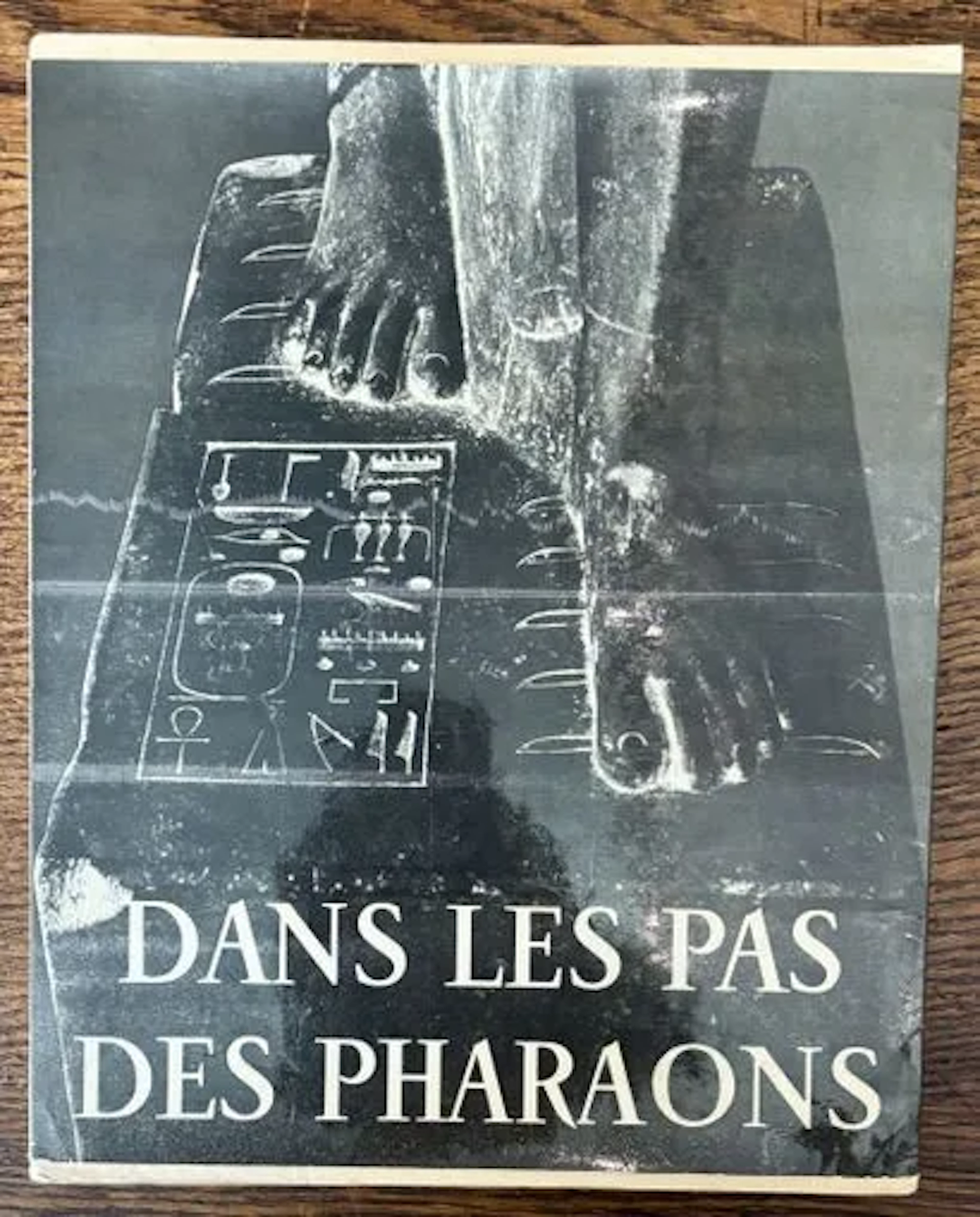 LECLANT (Jean) — RACCAH (Albert). Dans les pas des Pharaons. - Lot 203