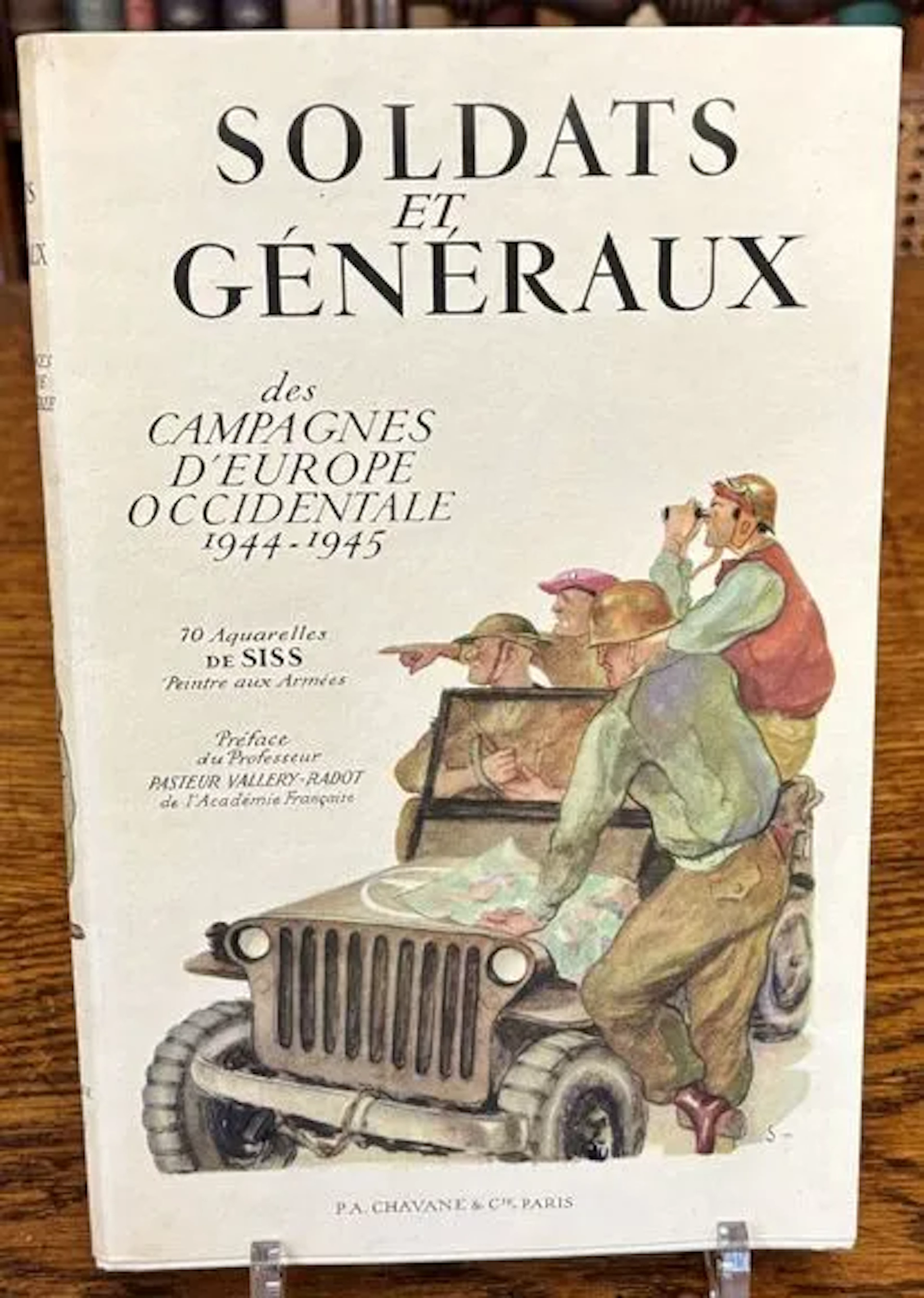 SISS. Soldats et généraux des campagnes d'Europe occidentale - Lot 267