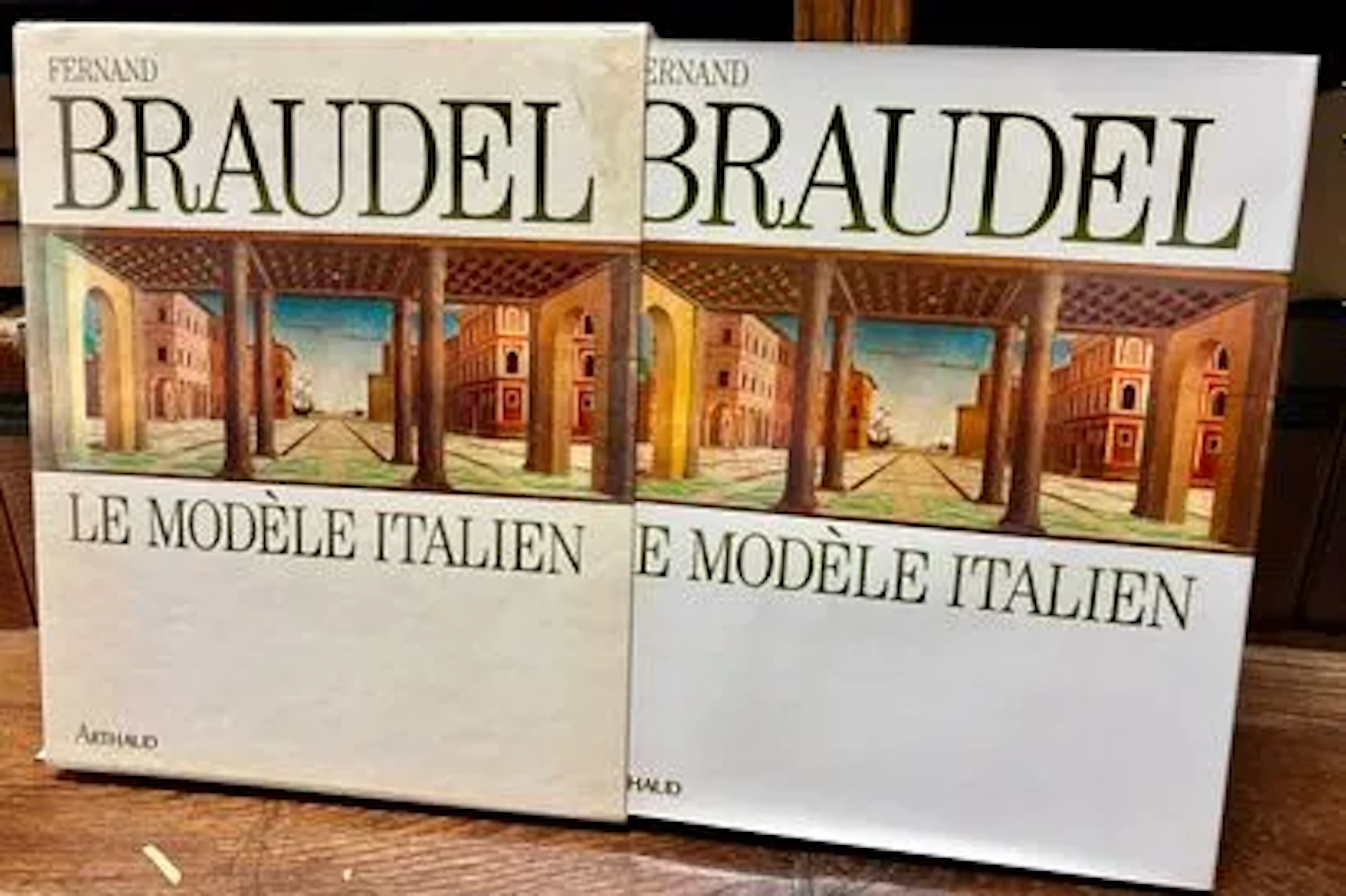 BRAUDEL (Fernand). The Italian Model. - Lot 57