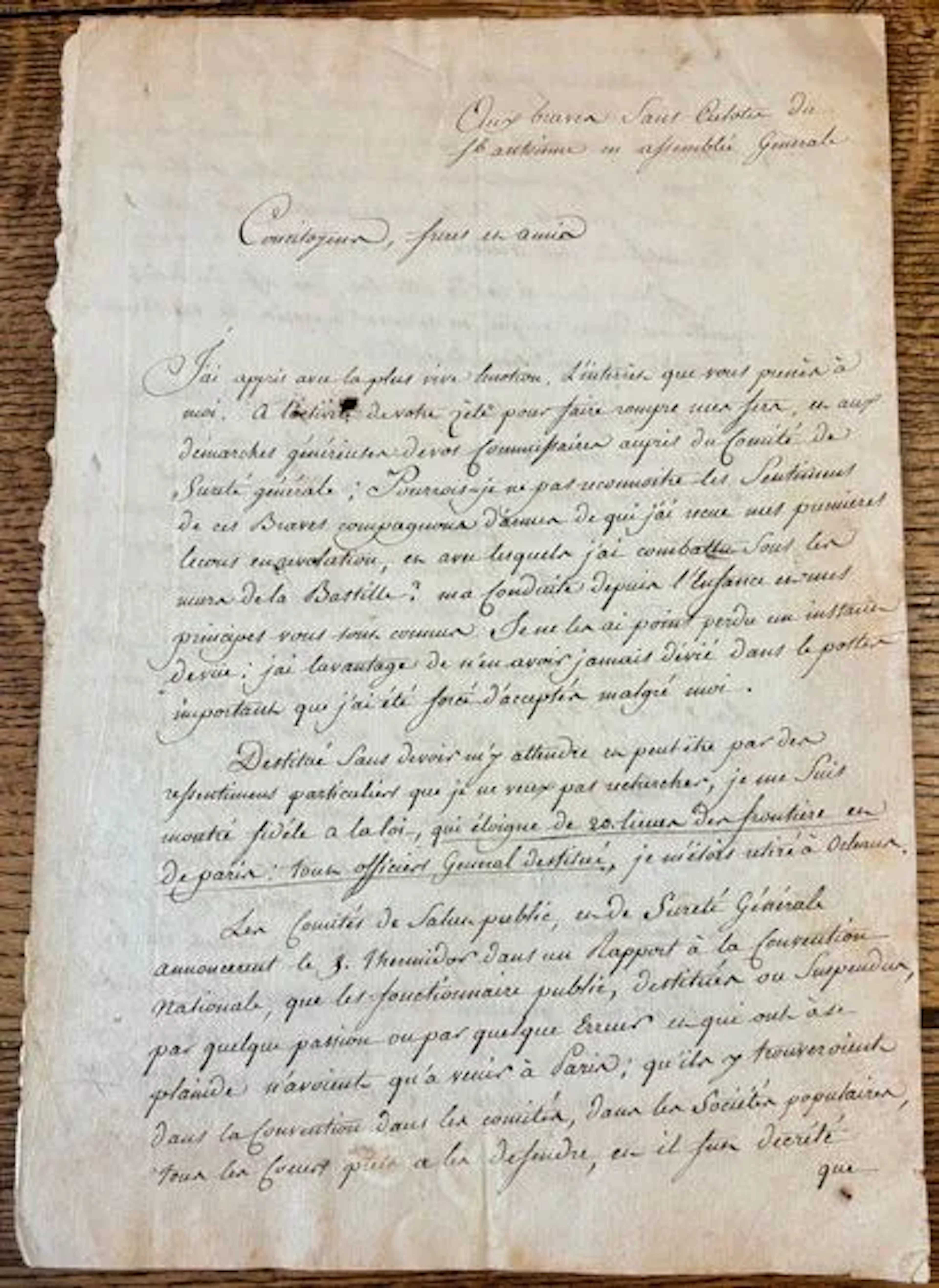 ROSSIGNOL (Jean-Antoine, 1759–1802) - Lot 273