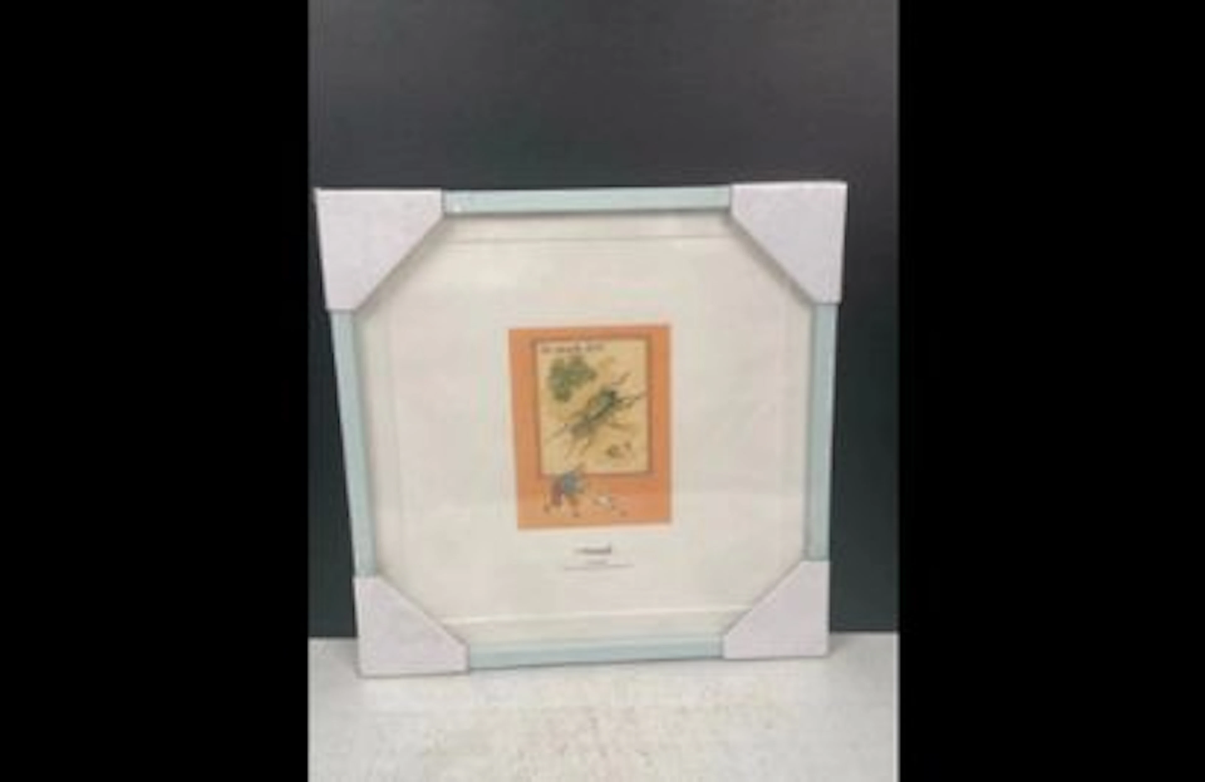 Le carabe doré - Tintin - Lot 189