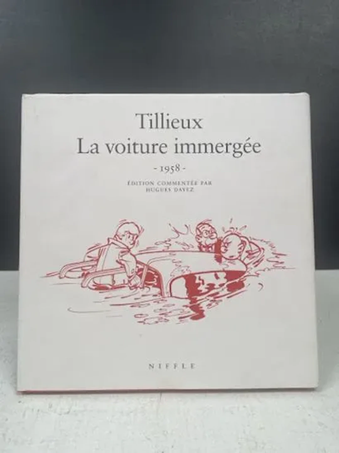 TILLIEUX (Maurice) & DAYEZ (Hugues) - Gil Jourdan : La voitu - Lot 106