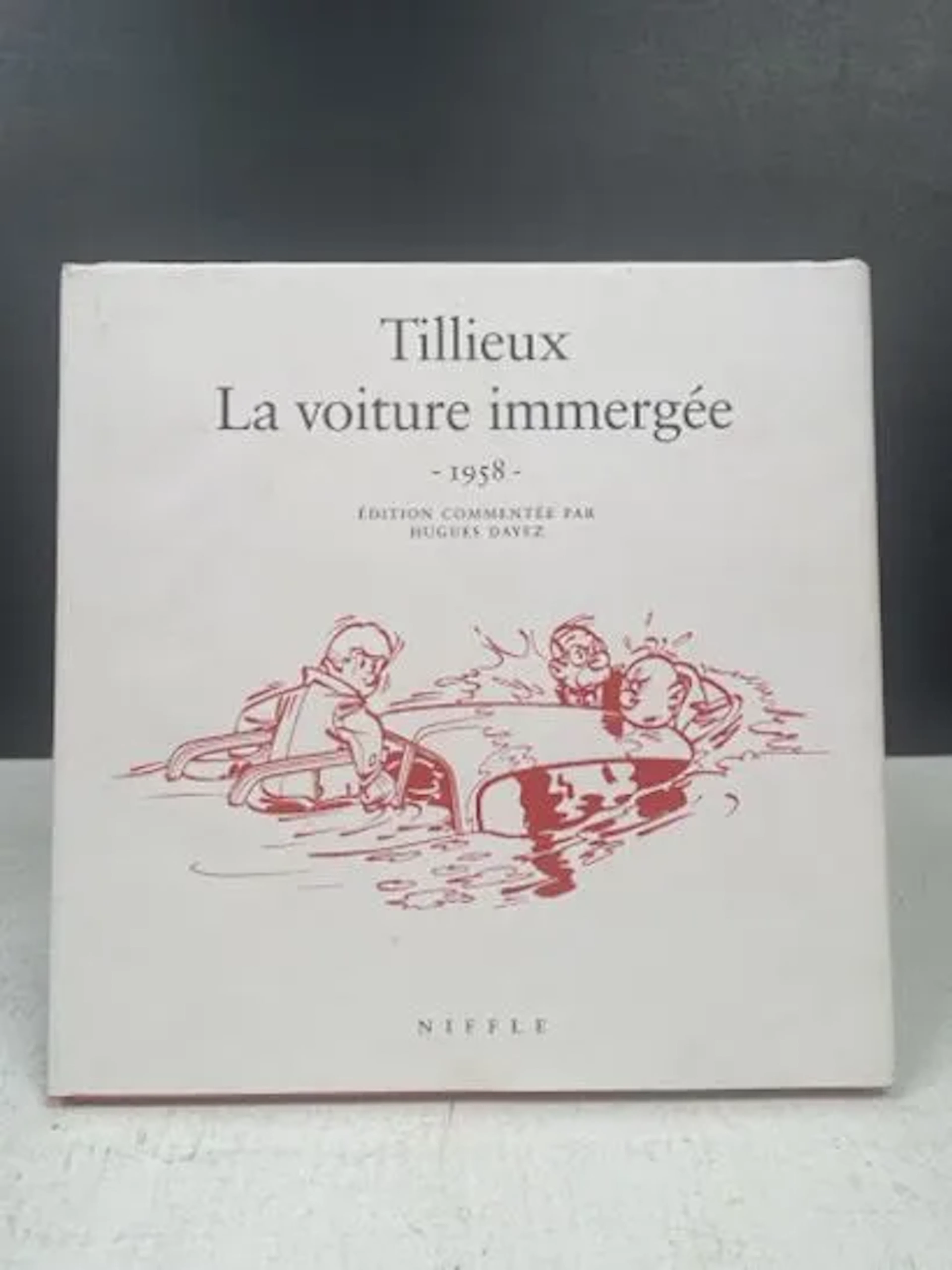 TILLIEUX (Maurice) & DAYEZ (Hugues) - Gil Jourdan : La voitu - Lot 106