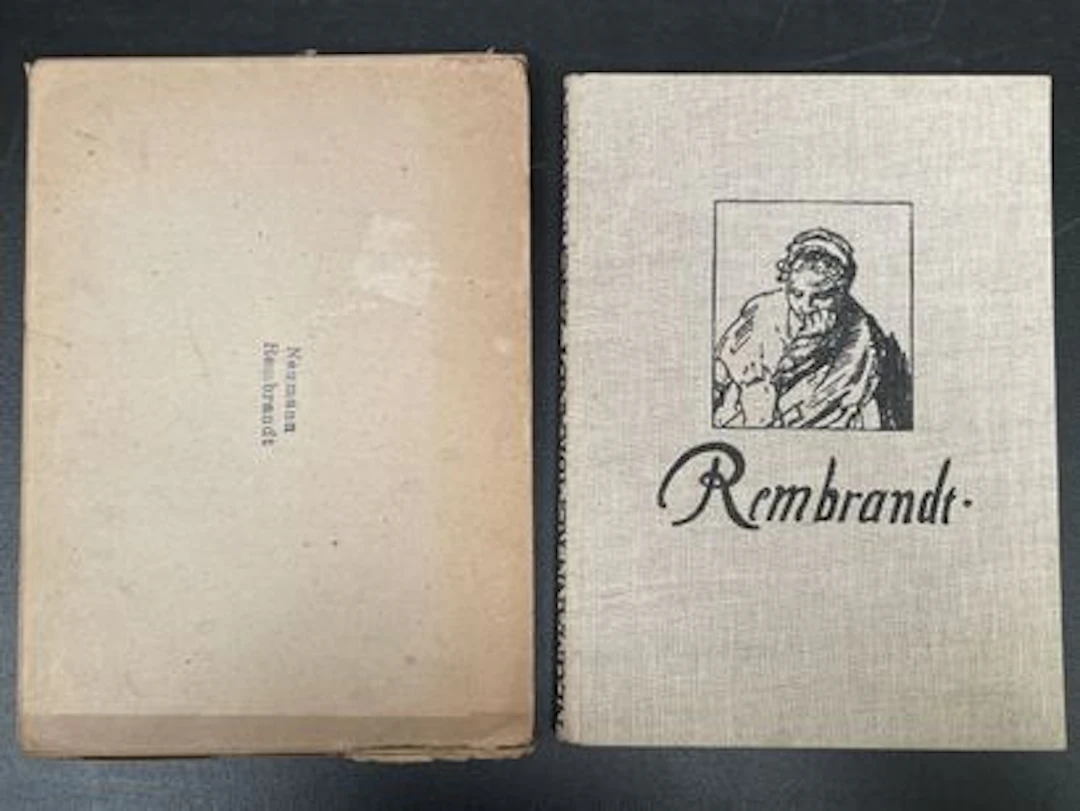 NEUMANN (Carl) — Rembrandt. Hand-Drawn Sketches - Lot 228