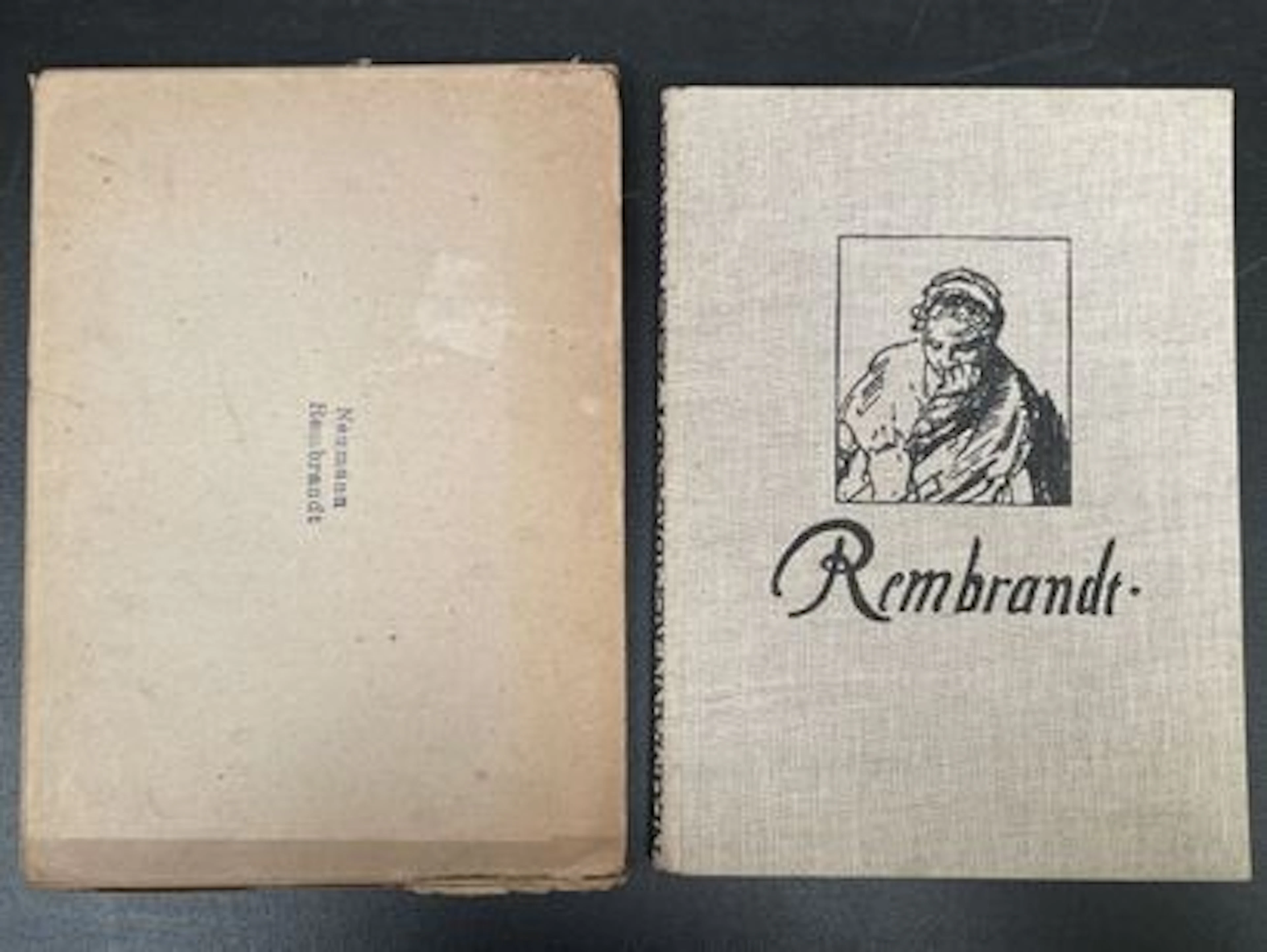 NEUMANN (Carl) — Rembrandt. Hand-Drawn Sketches - Lot 228