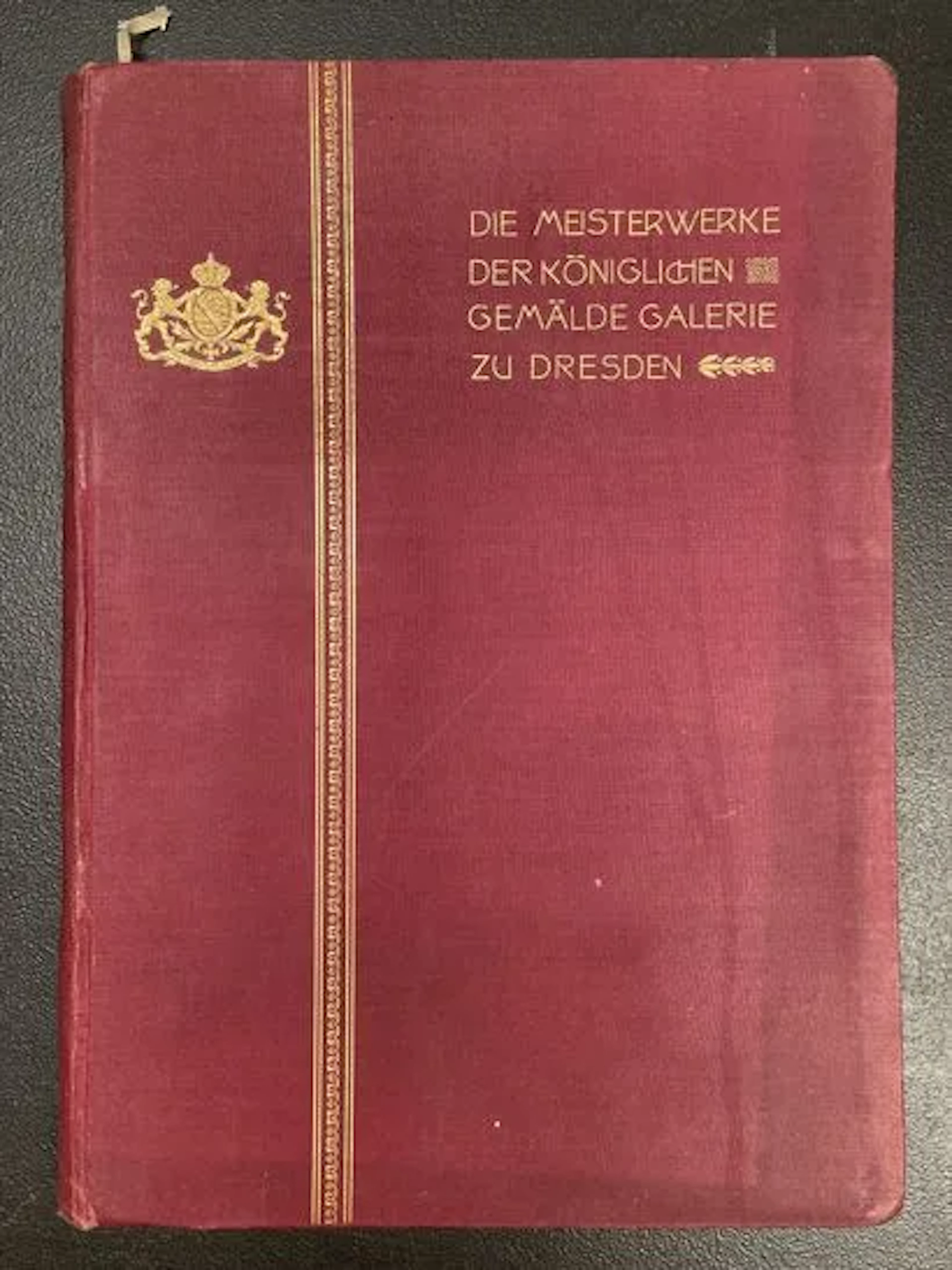 Die Meisterwerke der Königlichen Gemälde-Galerie zu Dresden. - Lot 87