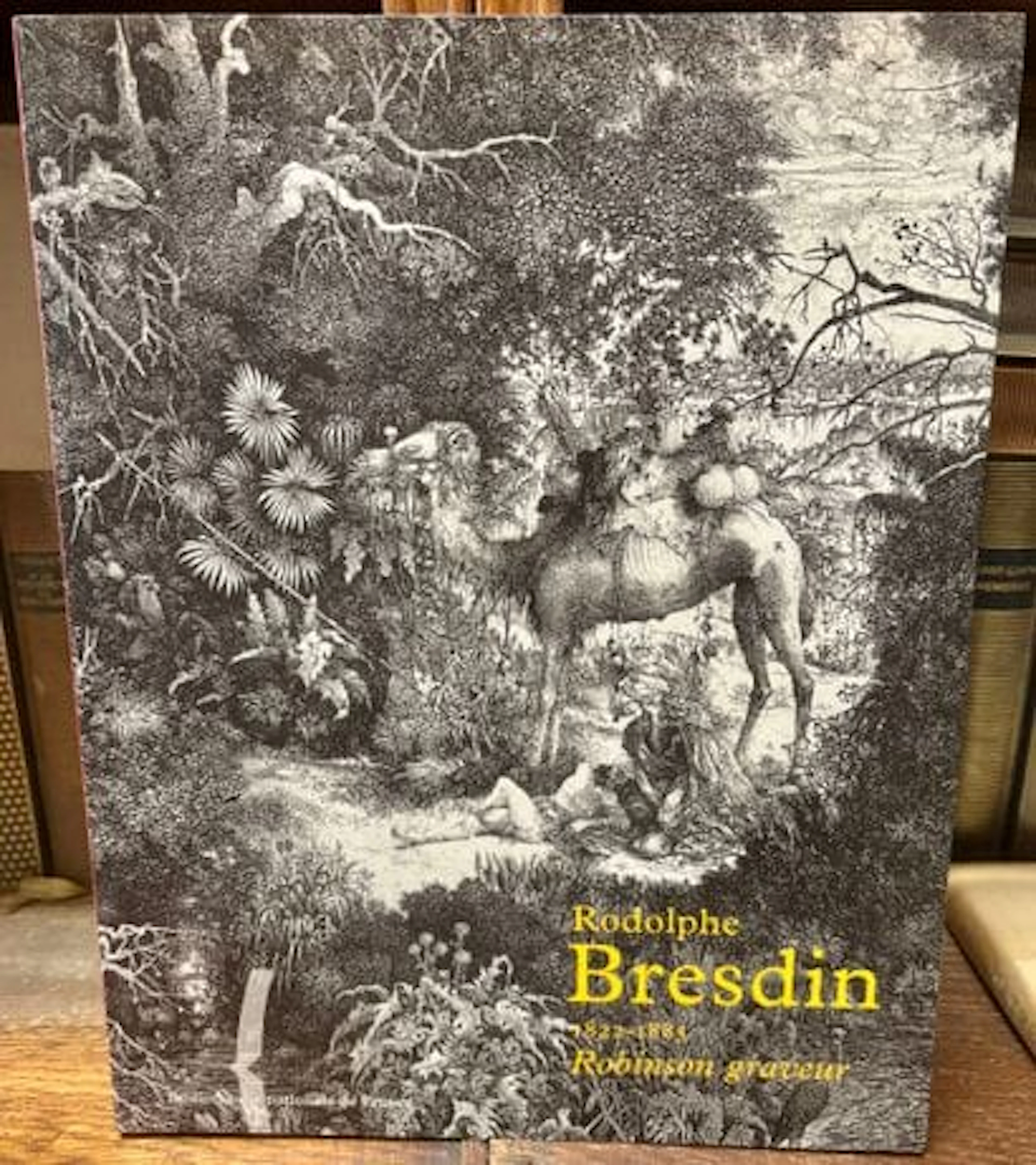 BRESDIN (Rodolphe). 1822–1885. Engraver of Robinson. - Lot 59