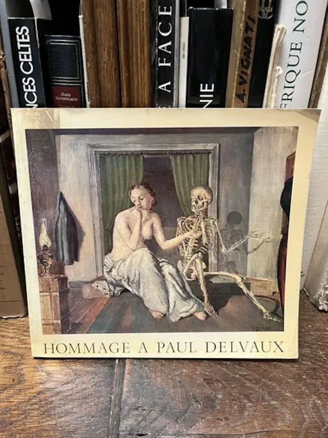 Tribute to Paul Delvaux. - Lot 143