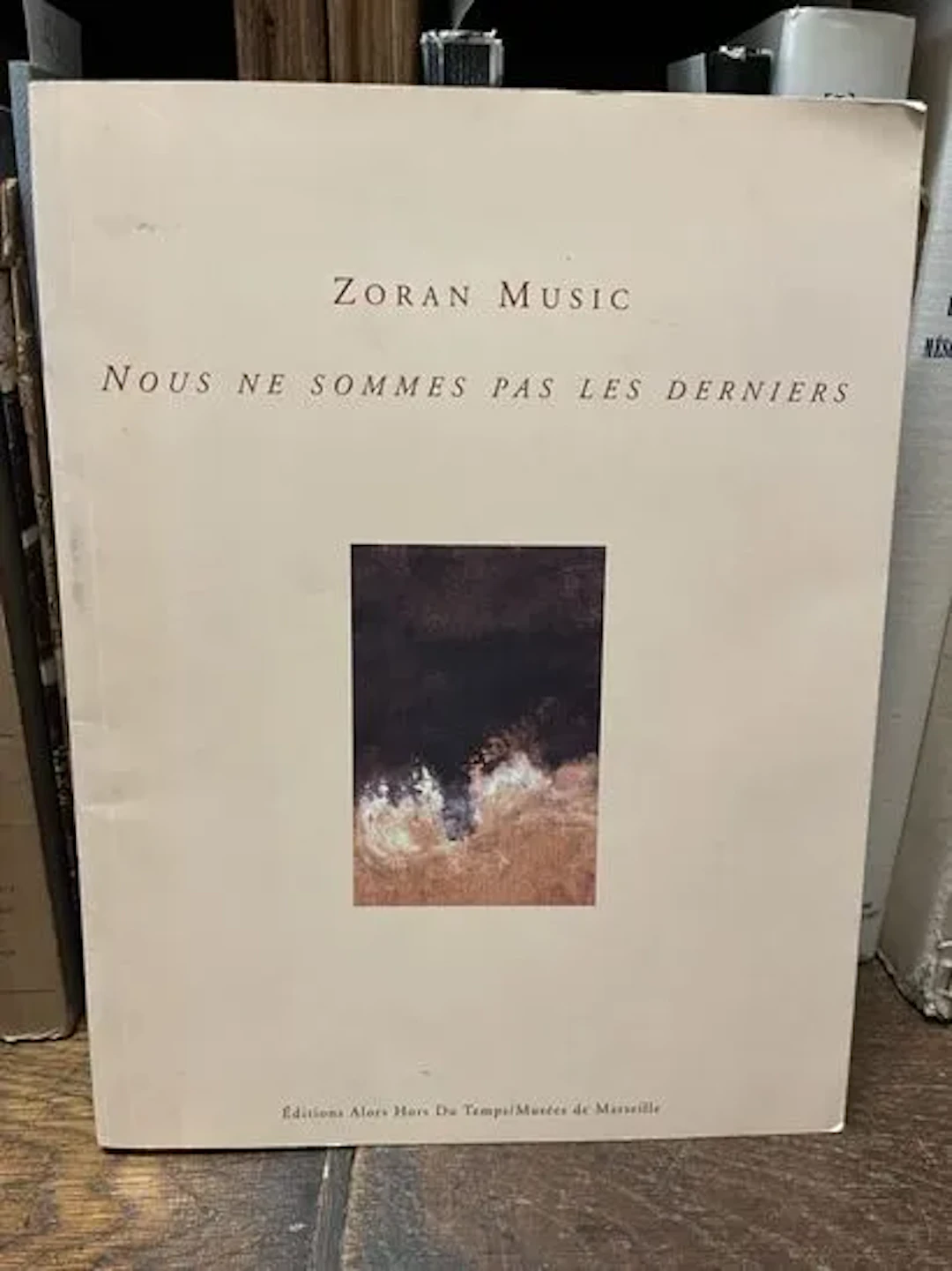MUSIC (Zoran). Nous ne sommes pas les derniers. - Lot 225