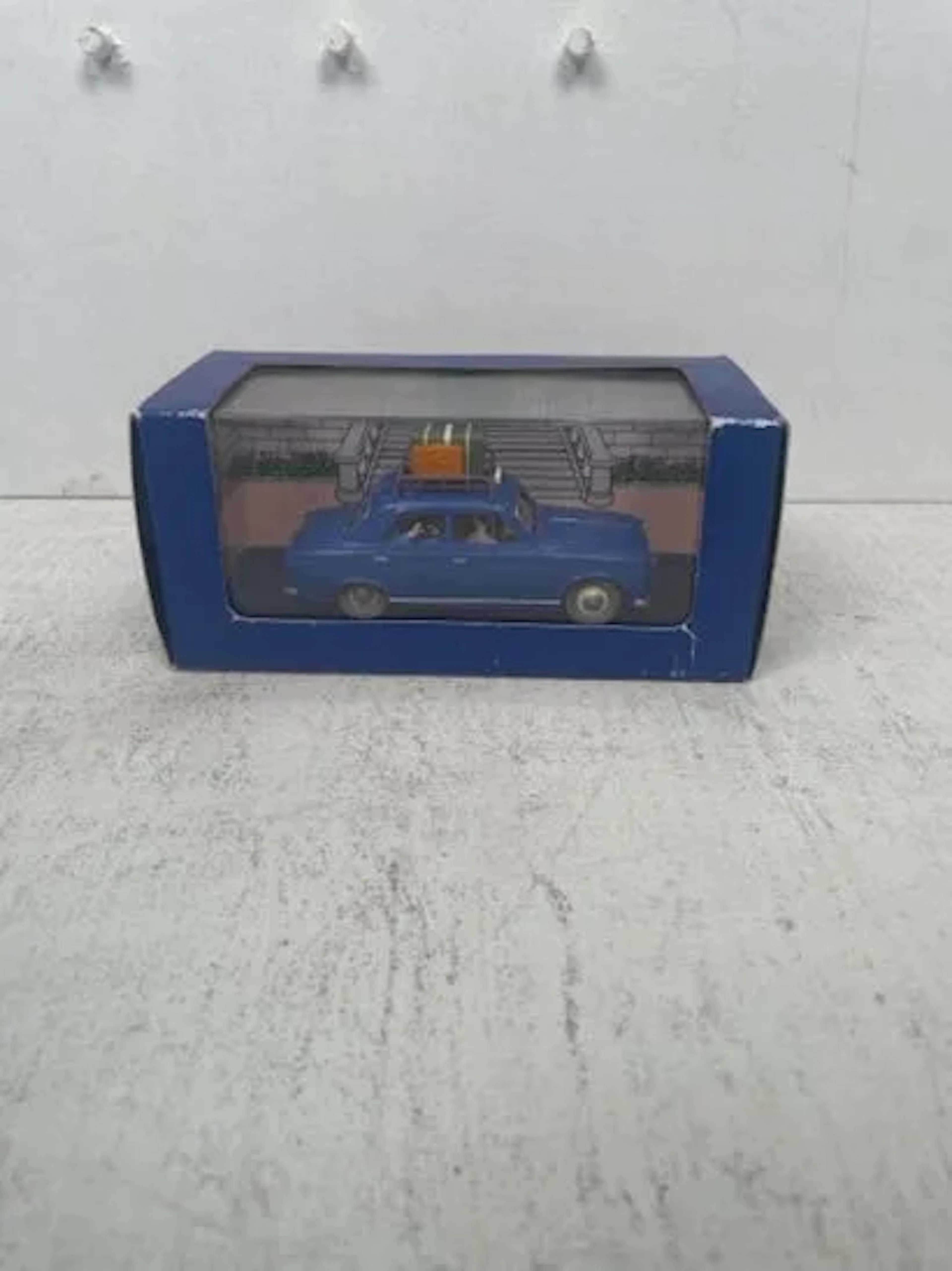 1/43 Scale Tintin Car "The Moulinsart Taxi" (Peugeot 403) - - Lot 284