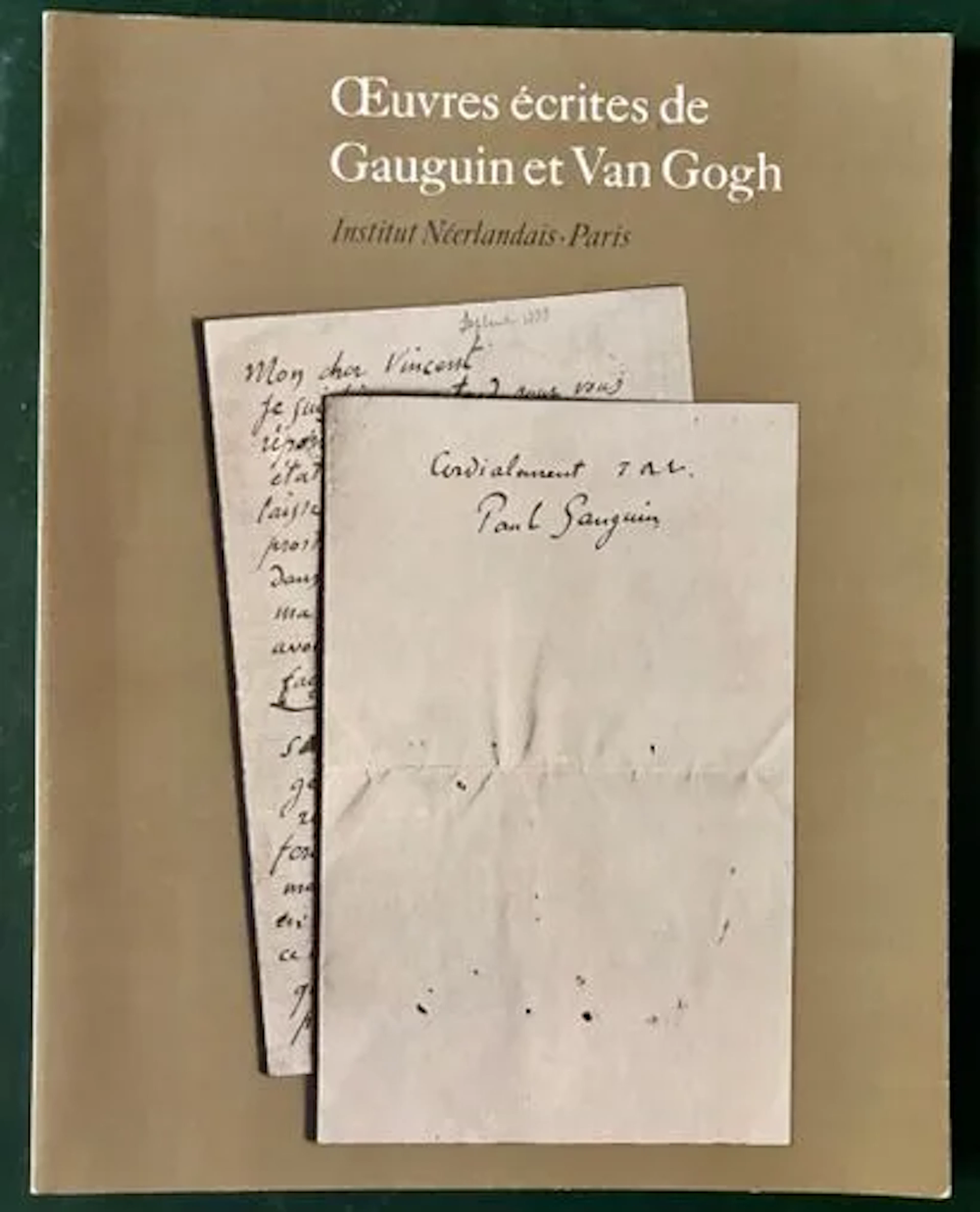 GAUGUIN (Paul) & VAN GOGH (Vincent) - Lot 95
