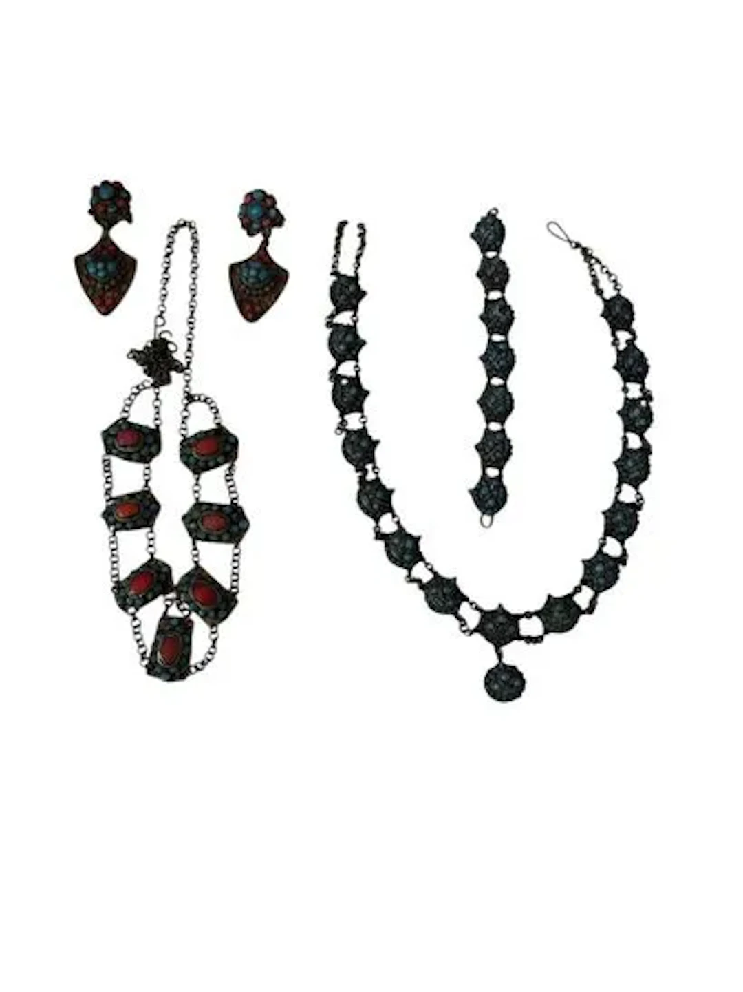 LOT DE BIJOUX BERBERE - Lot 258