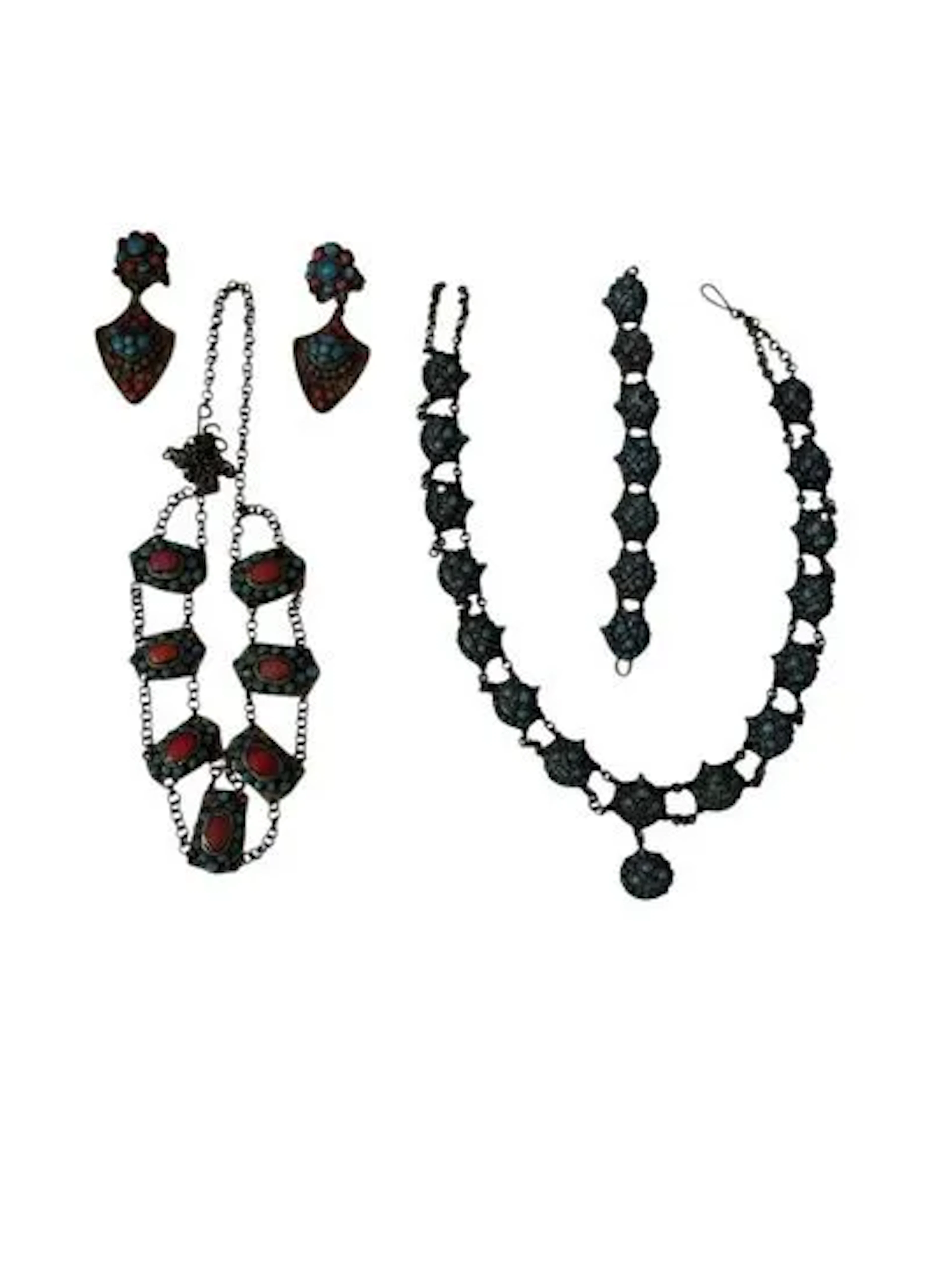 LOT DE BIJOUX BERBERE - Lot 258
